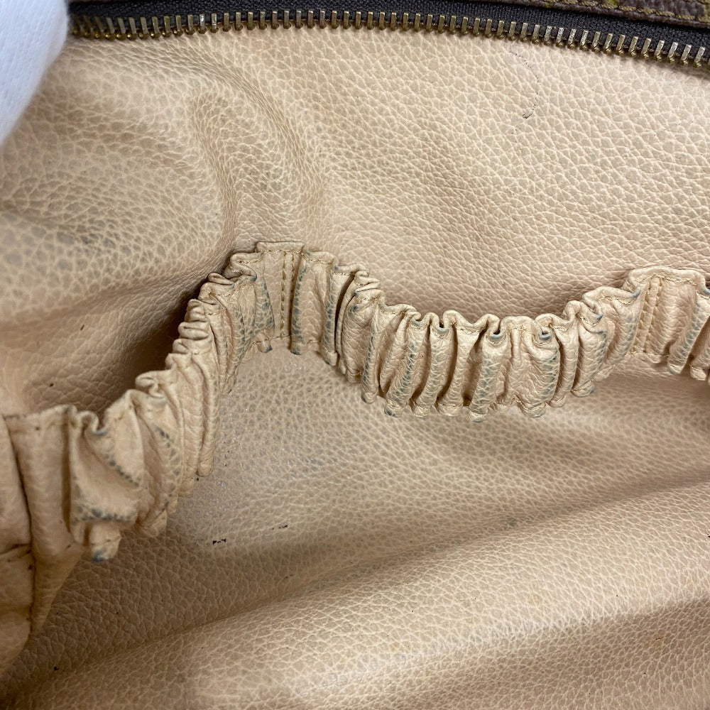 LOUIS VUITTON business bag M47522 Monogram canvas, leather Brown Monogram Truth Cracking Ty 28