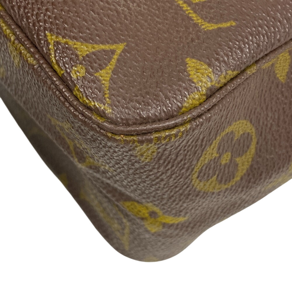 LOUIS VUITTON business bag M47522 Monogram canvas, leather Brown Monogram Truth Cracking Ty 28