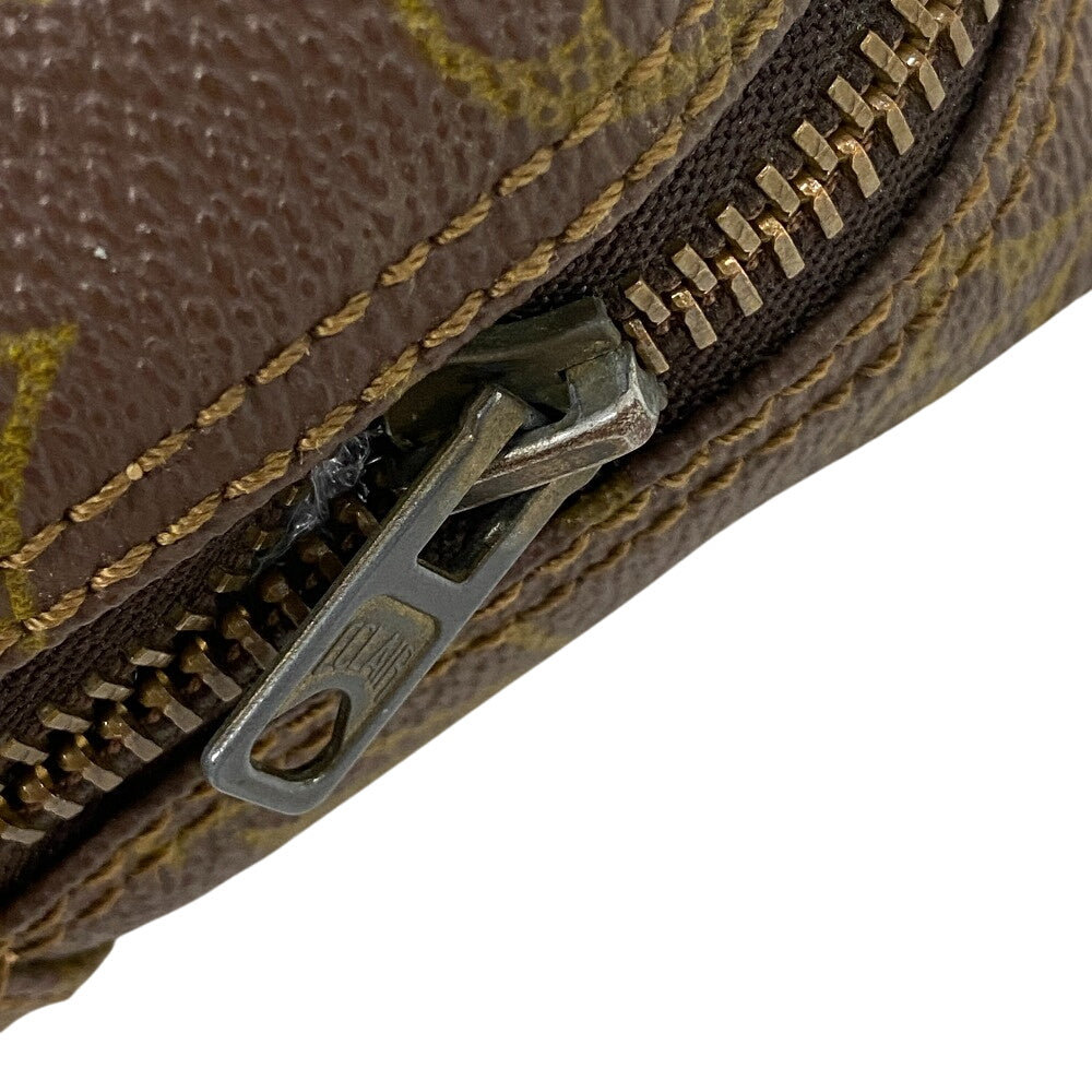 LOUIS VUITTON business bag M47522 Monogram canvas, leather Brown Monogram Truth Cracking Ty 28