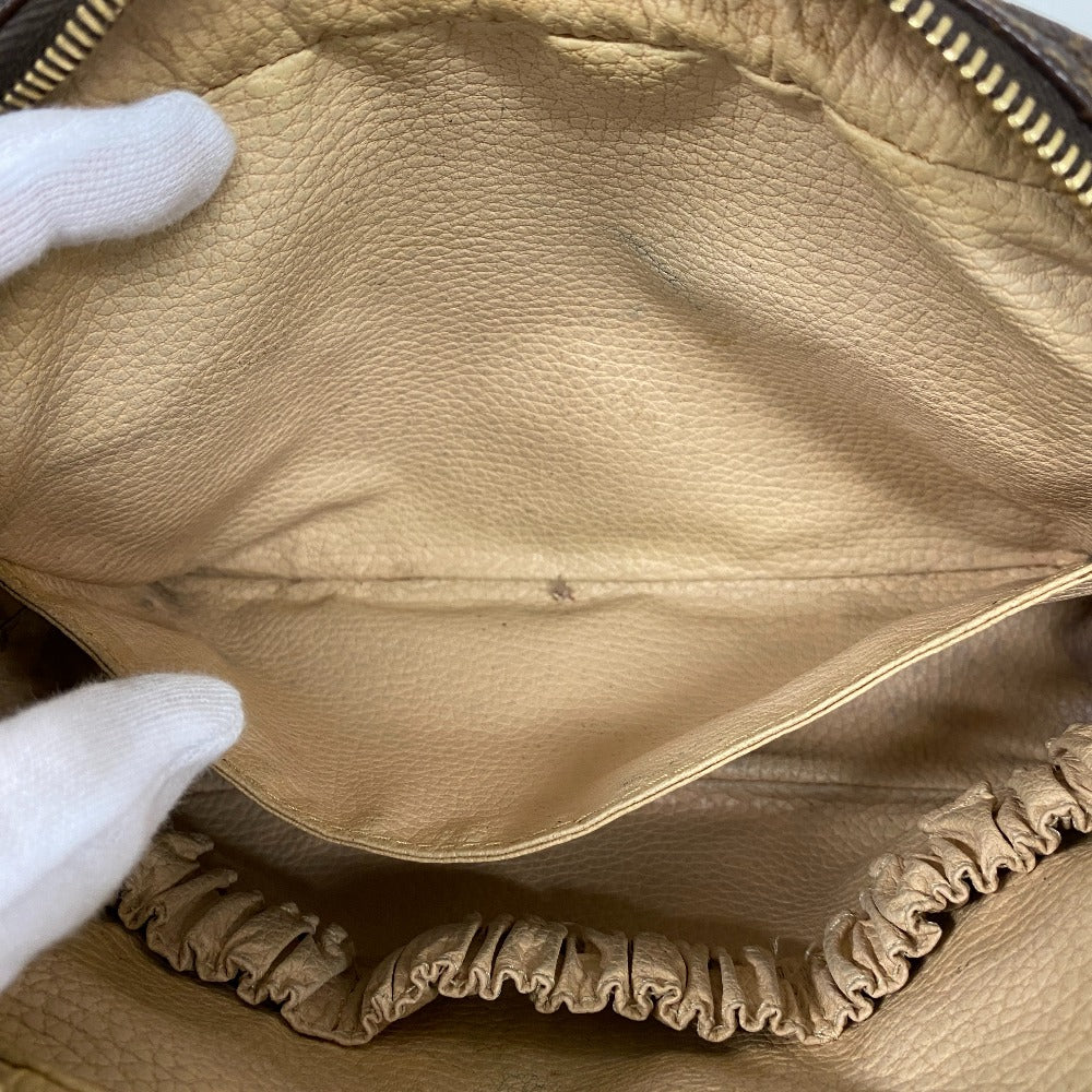 LOUIS VUITTON Clutch bag M47524 Monogram canvas Brown Monogram Truth Cracking T 23