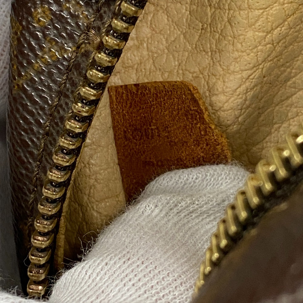 LOUIS VUITTON Clutch bag M47524 Monogram canvas Brown Monogram Truth Cracking T 23