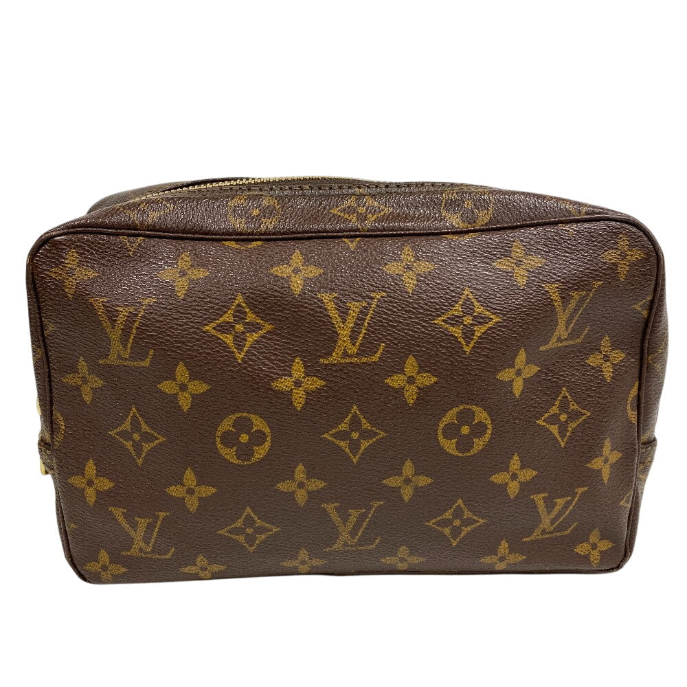 LOUIS VUITTON Clutch bag M47524 Monogram canvas Brown Monogram Truth Cracking T 23