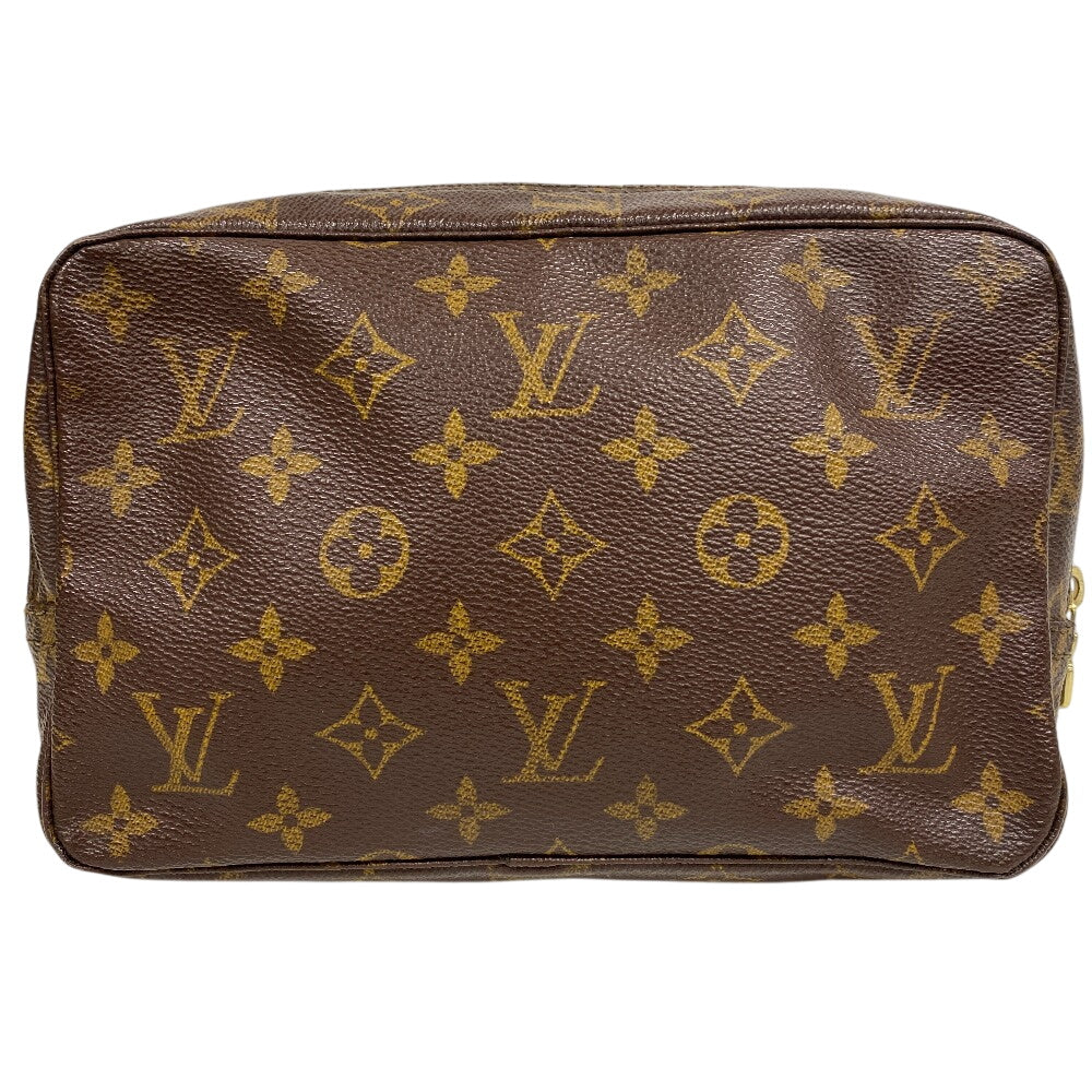 LOUIS VUITTON Clutch bag M47524 Monogram canvas Brown Monogram Truth Cracking T 23