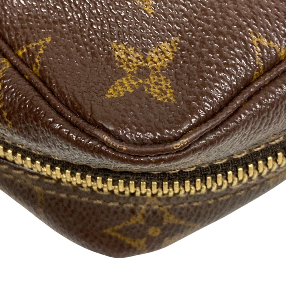 LOUIS VUITTON Clutch bag M47524 Monogram canvas Brown Monogram Truth Cracking T 23