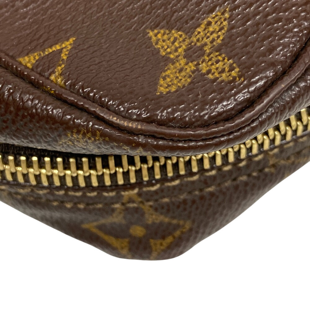 LOUIS VUITTON Clutch bag M47524 Monogram canvas Brown Monogram Truth Cracking T 23