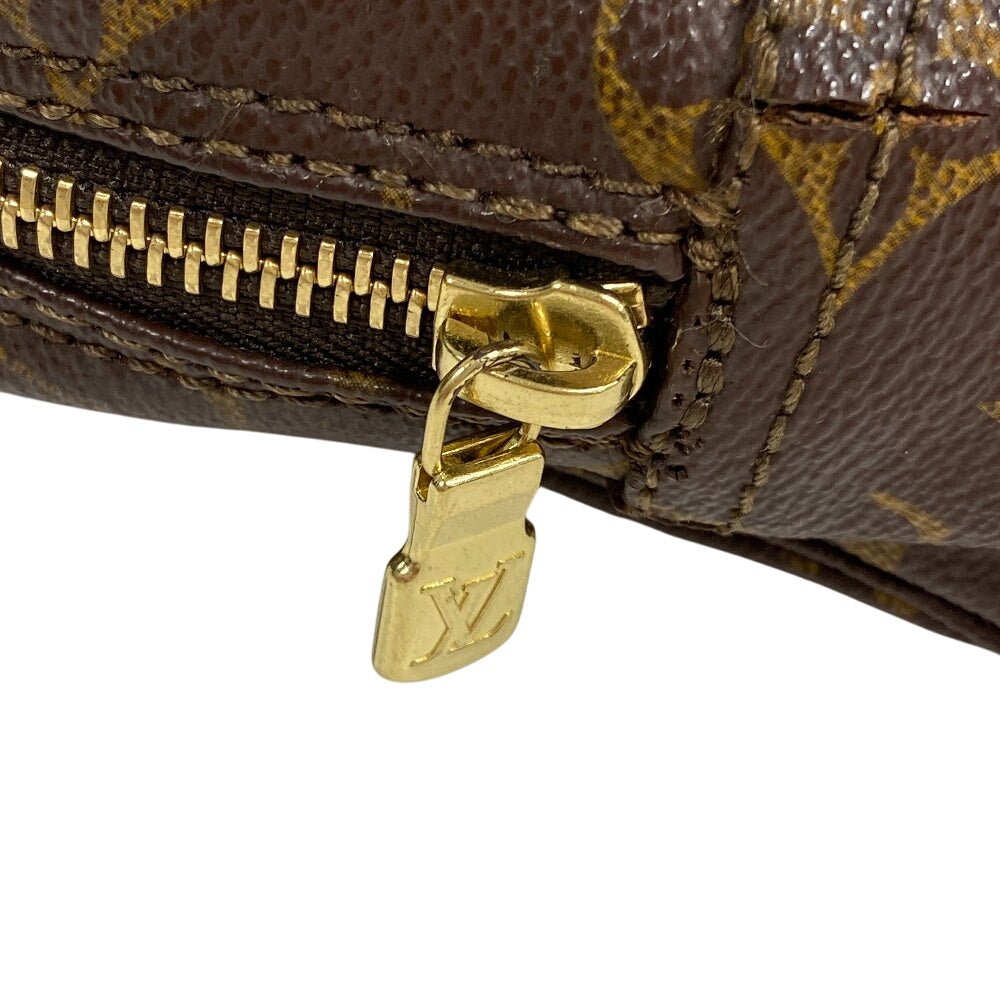 LOUIS VUITTON Clutch bag M47524 Monogram canvas Brown Monogram Truth Cracking T 23