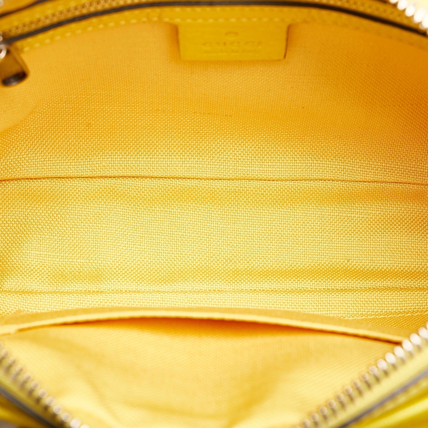 Gucci Interlocking G Morpheus Belt Bag Yellow