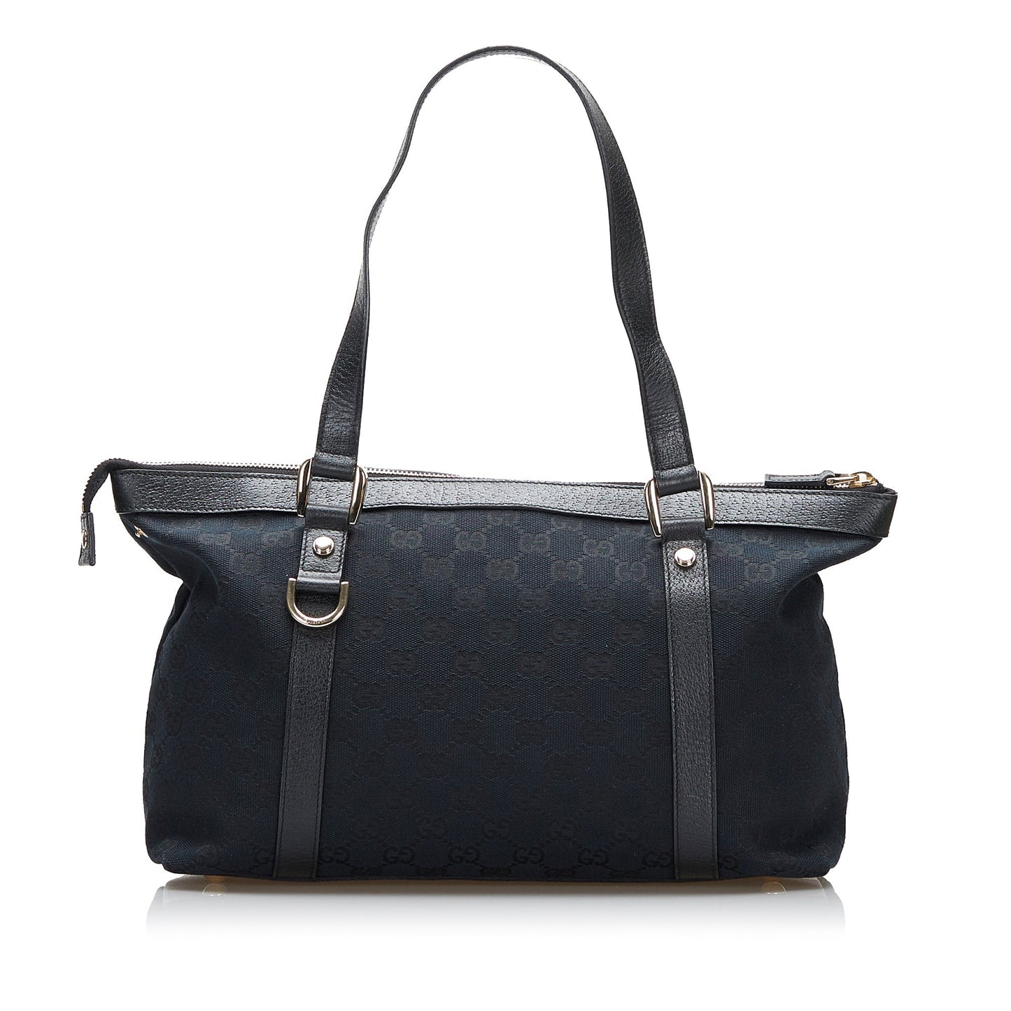 Gucci GG Canvas Abbey Shoulder Bag