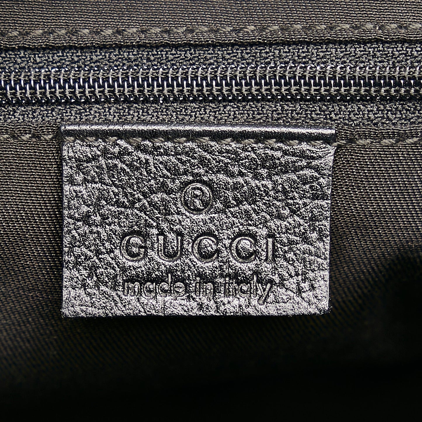 Gucci GG Canvas Abbey Shoulder Bag