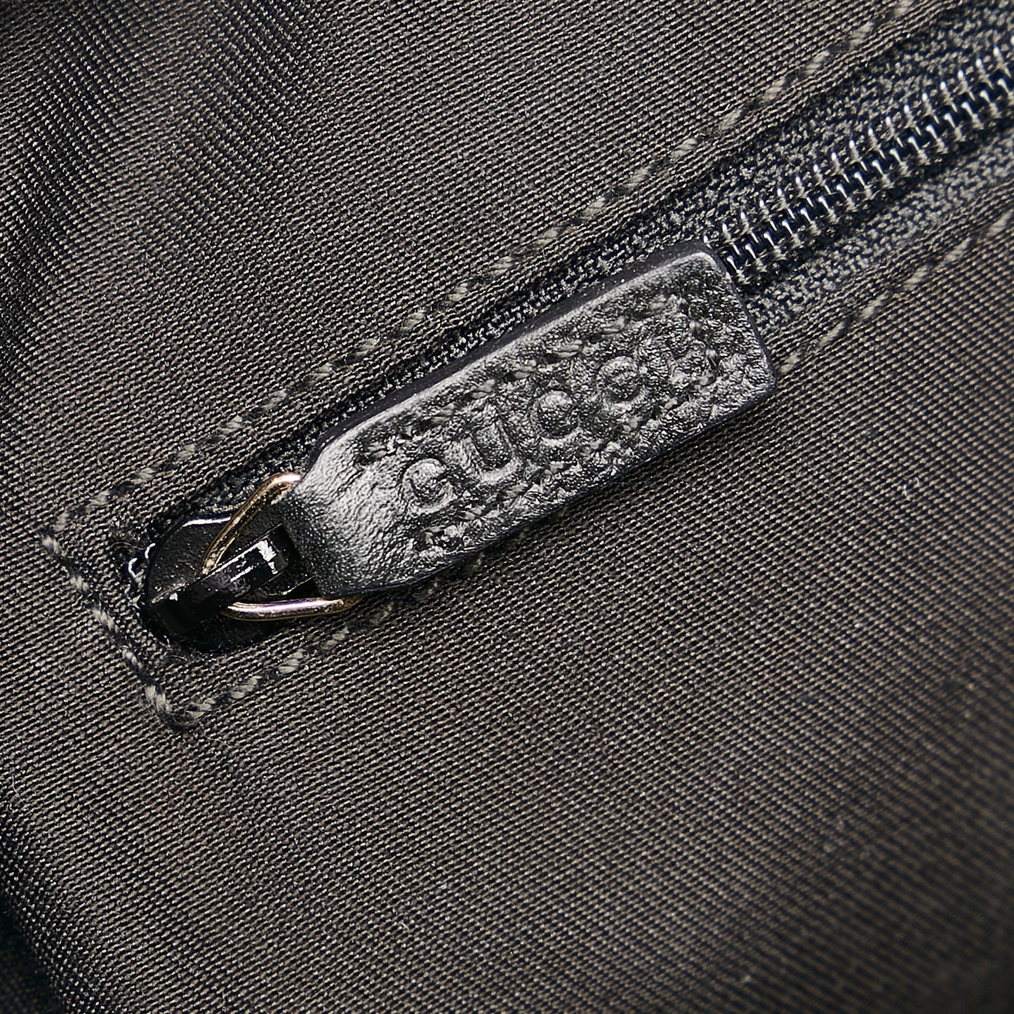 Gucci GG Canvas Abbey Shoulder Bag
