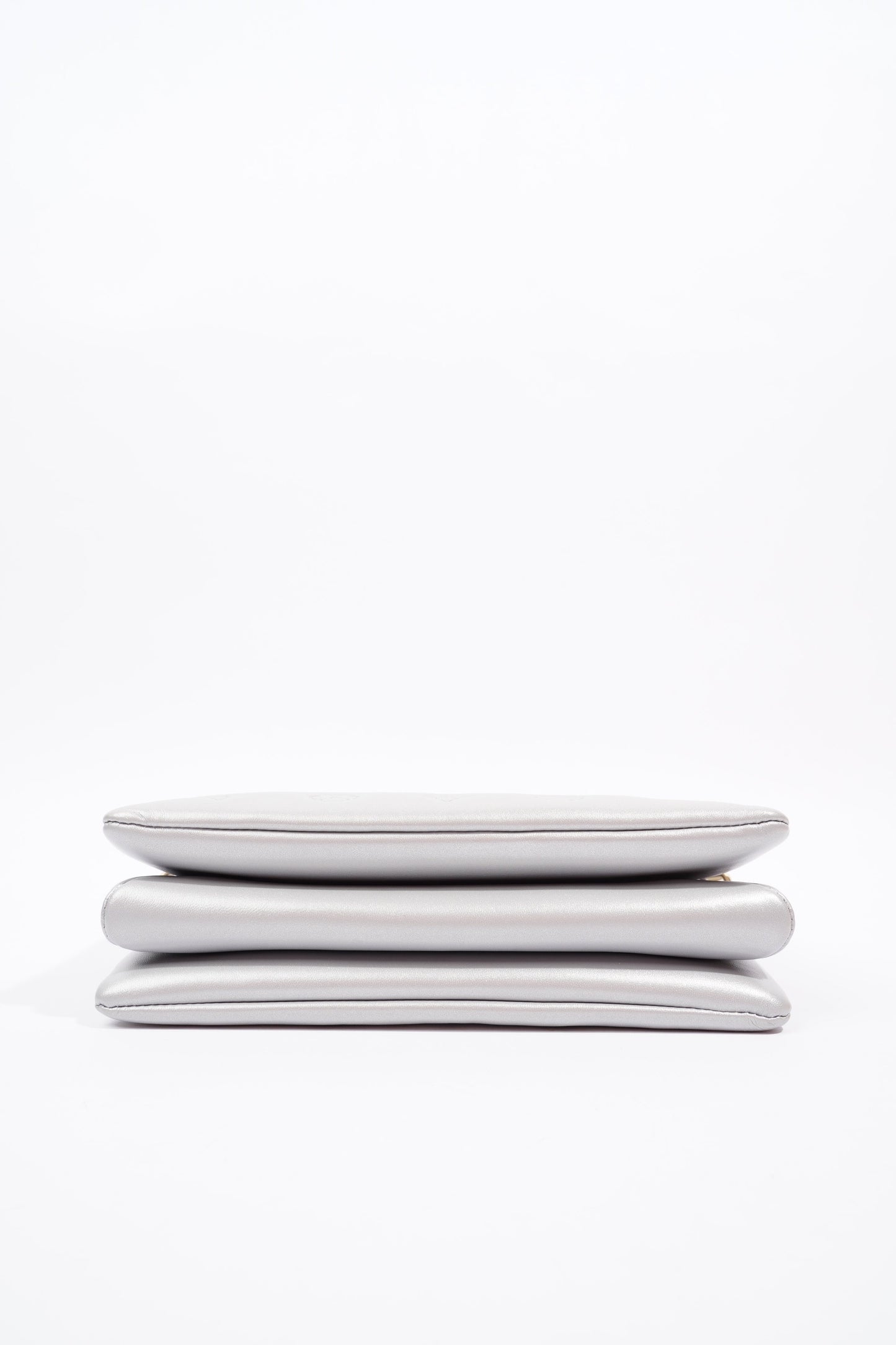 Louis Vuitton Coussin Silver Lambskin Leather PM
