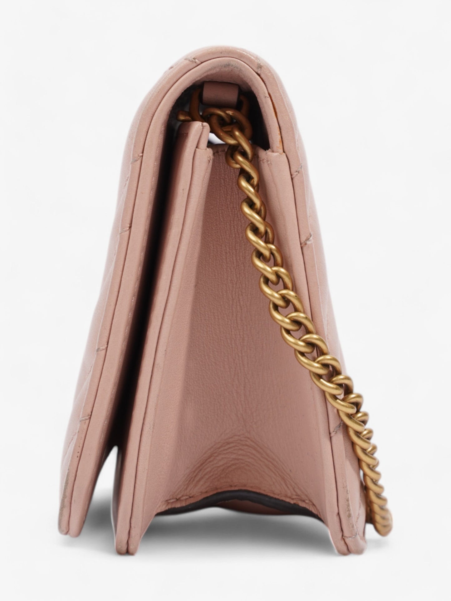 Gucci GG Marmont Pink Calfskin Leather Mini