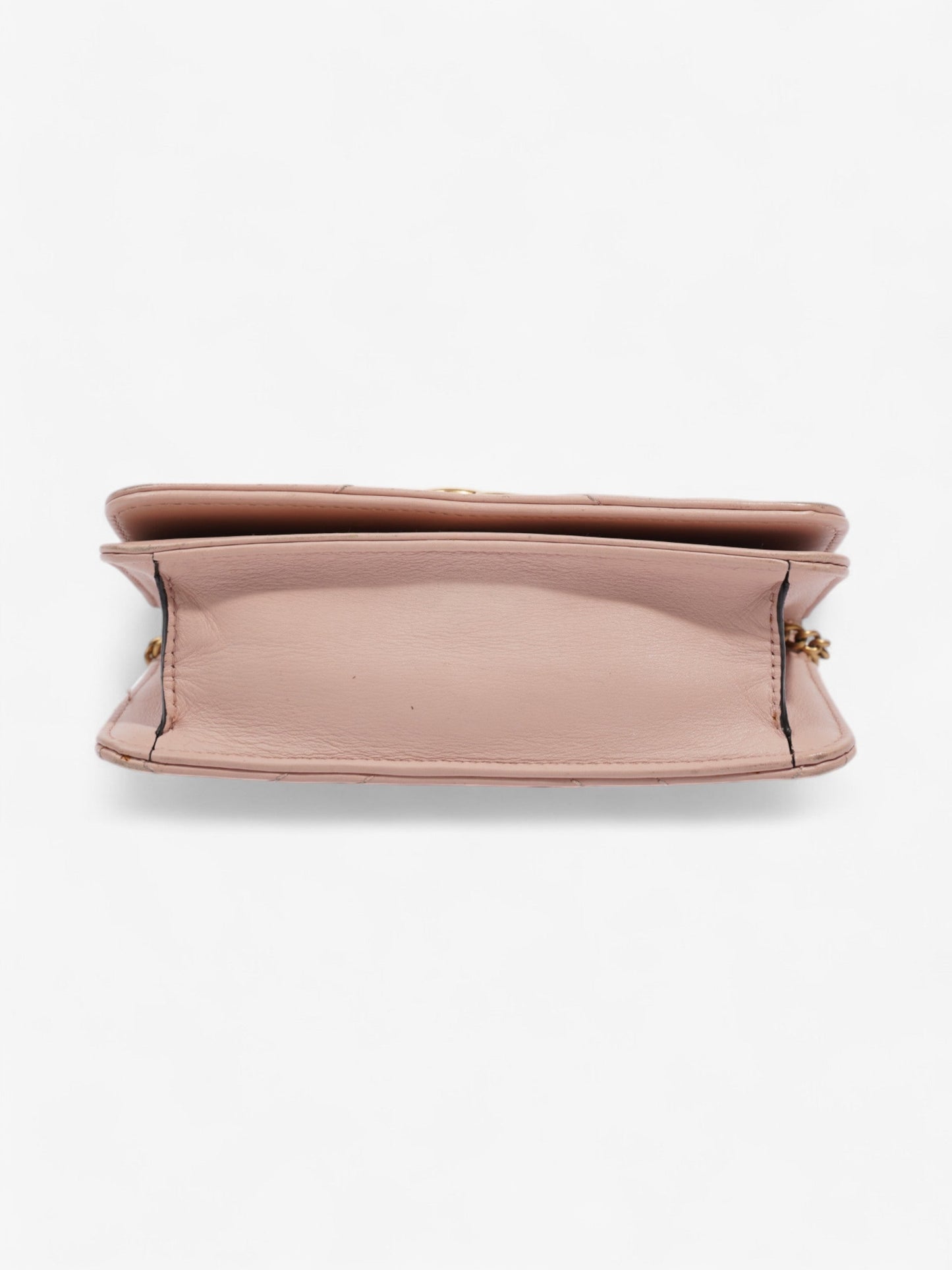 Gucci GG Marmont Pink Calfskin Leather Mini