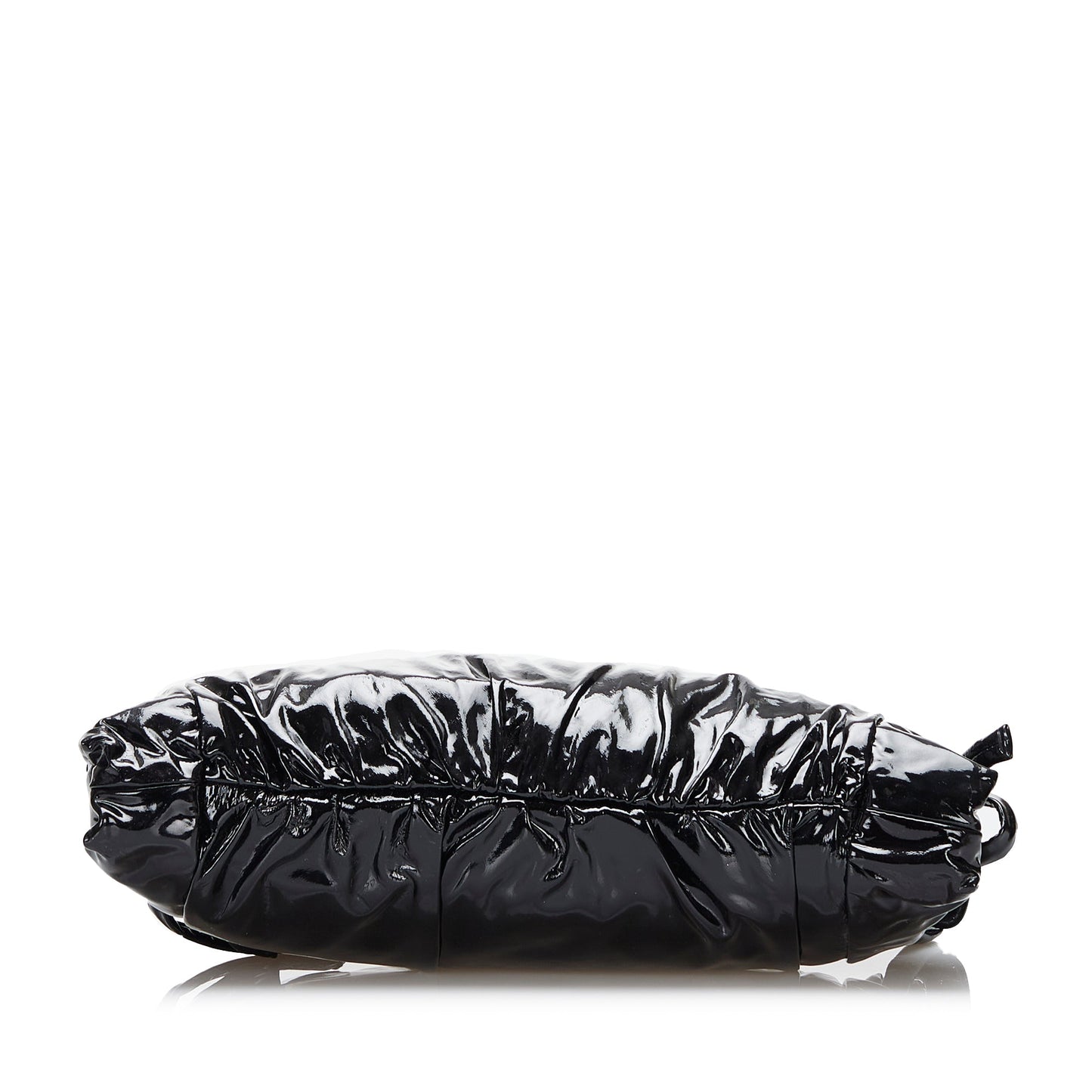 Gucci Large Patent Hysteria Clutch Clutch Bag