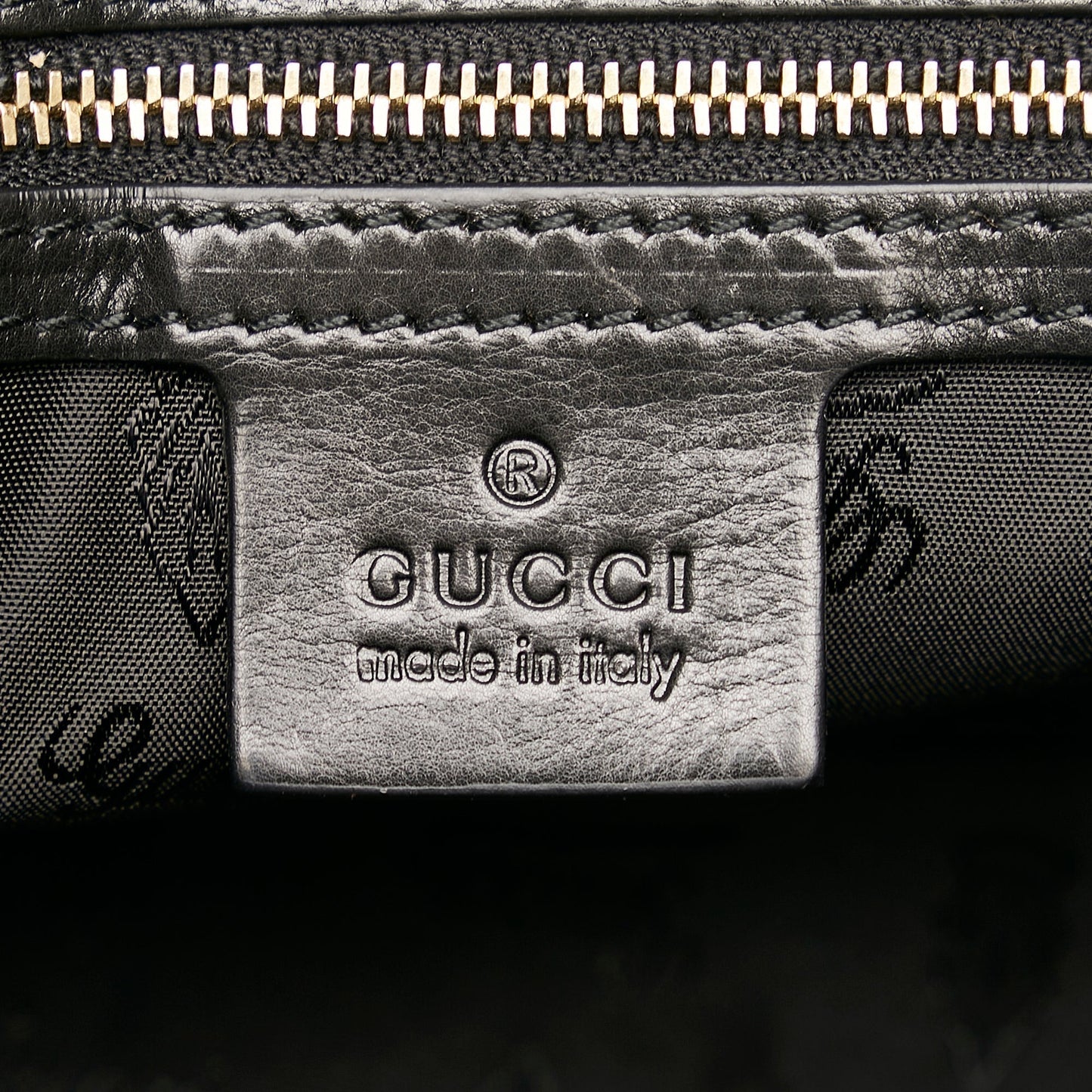 Gucci Large Patent Hysteria Clutch Clutch Bag