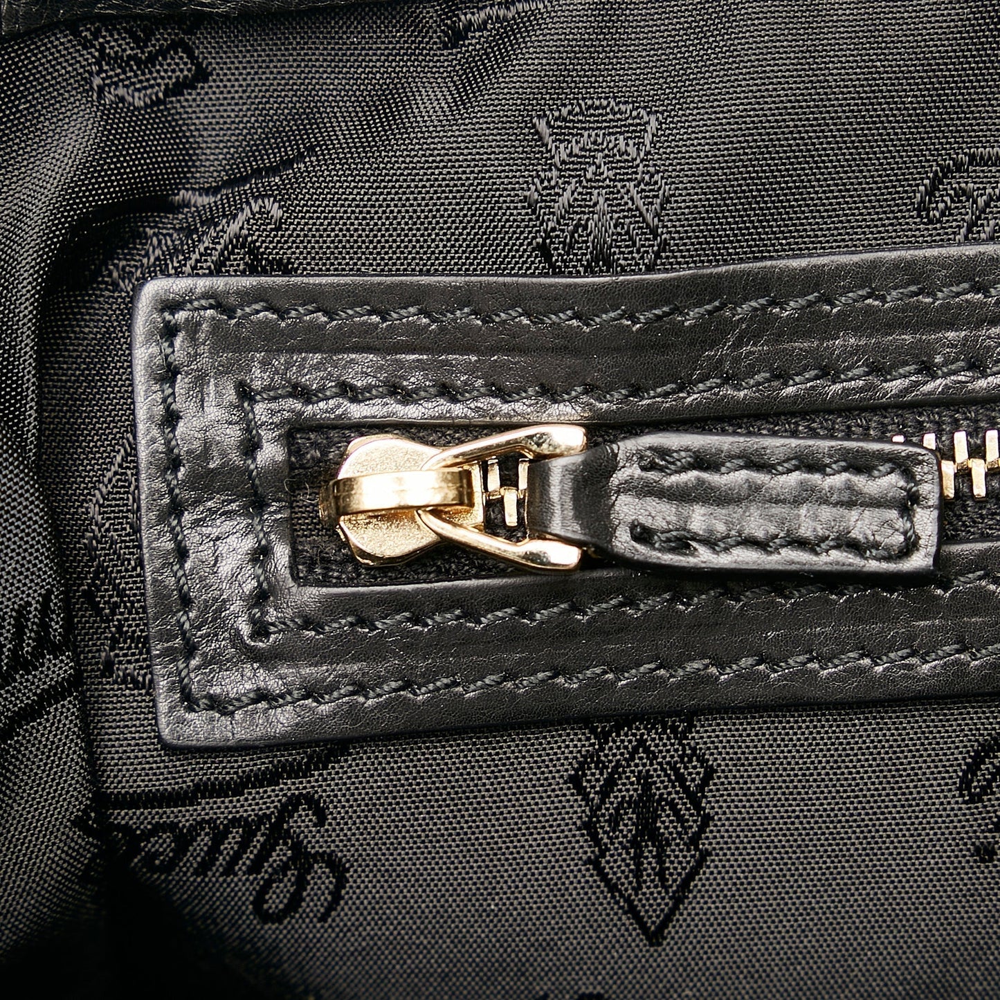 Gucci Large Patent Hysteria Clutch Clutch Bag