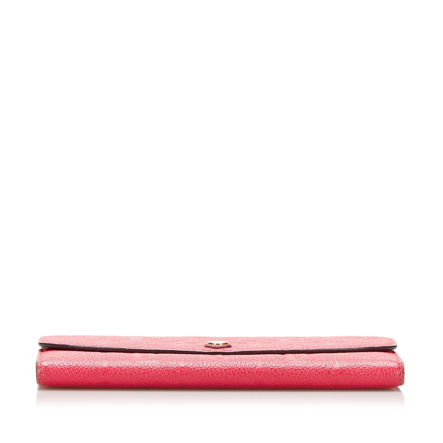 LOUIS VUITTON Empreinte Emilie Wallet Red