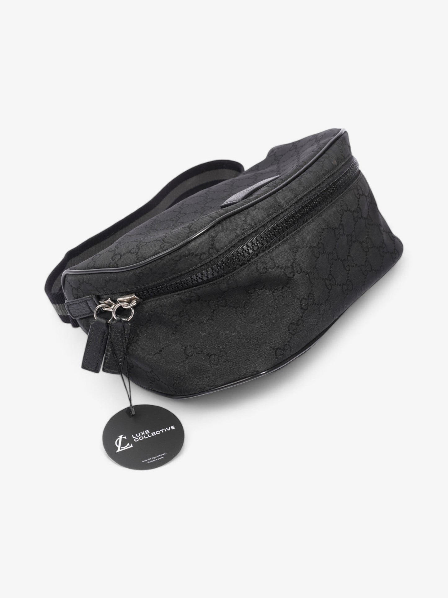 Gucci GG Bum Bag GG Supreme / Black Canvas