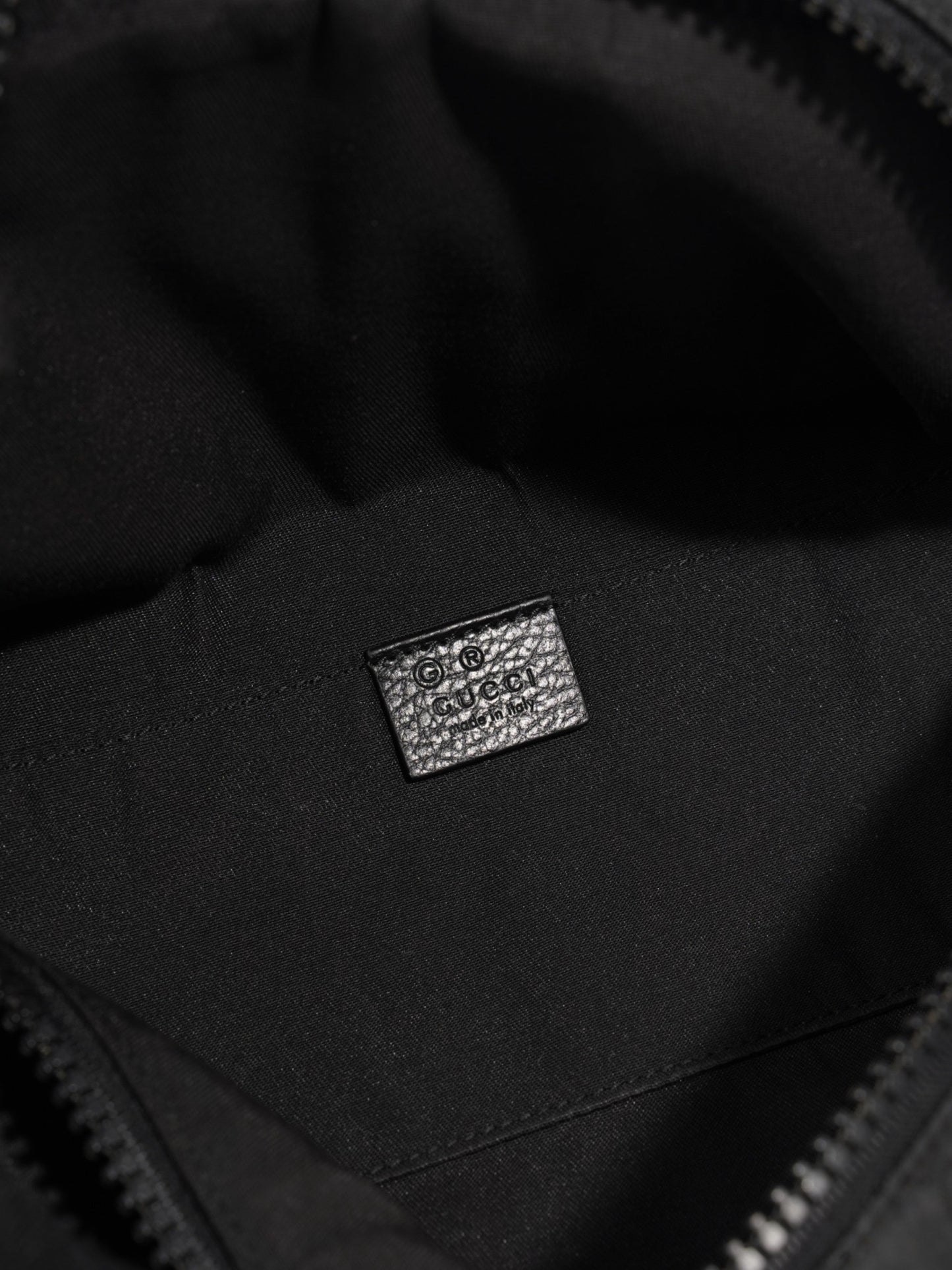 Gucci GG Bum Bag GG Supreme / Black Canvas
