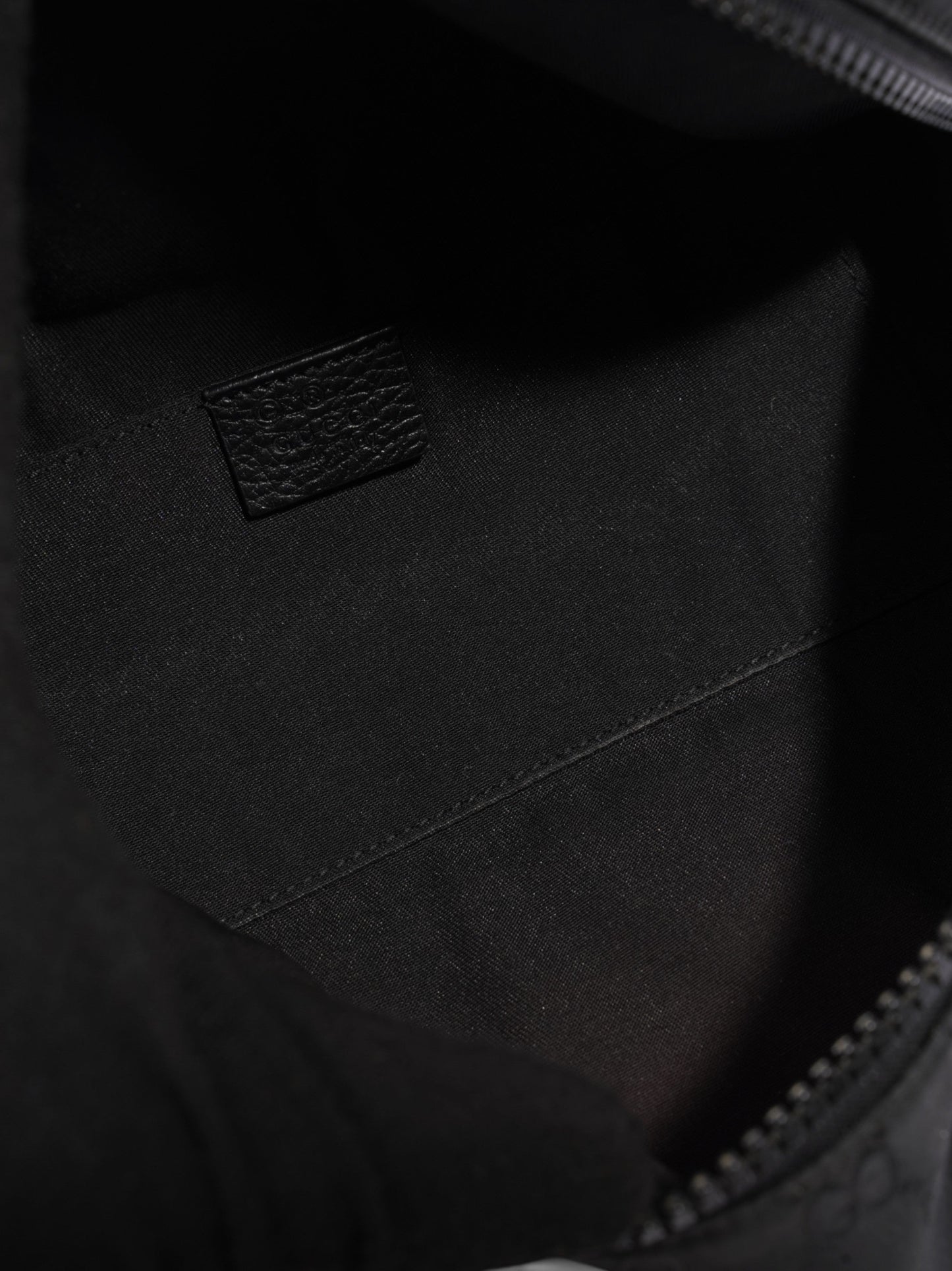 Gucci GG Bum Bag GG Supreme / Black Canvas