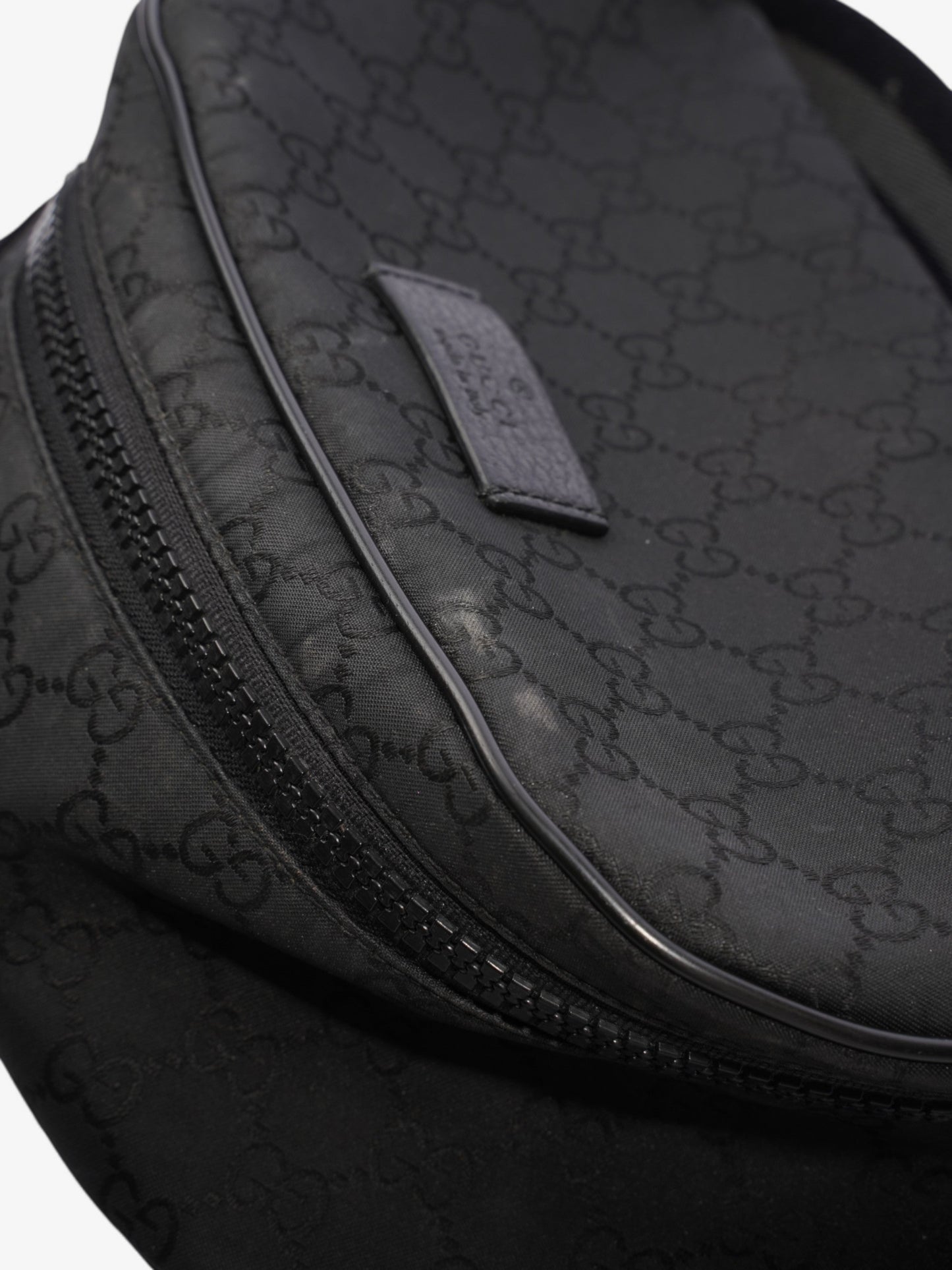 Gucci GG Bum Bag GG Supreme / Black Canvas