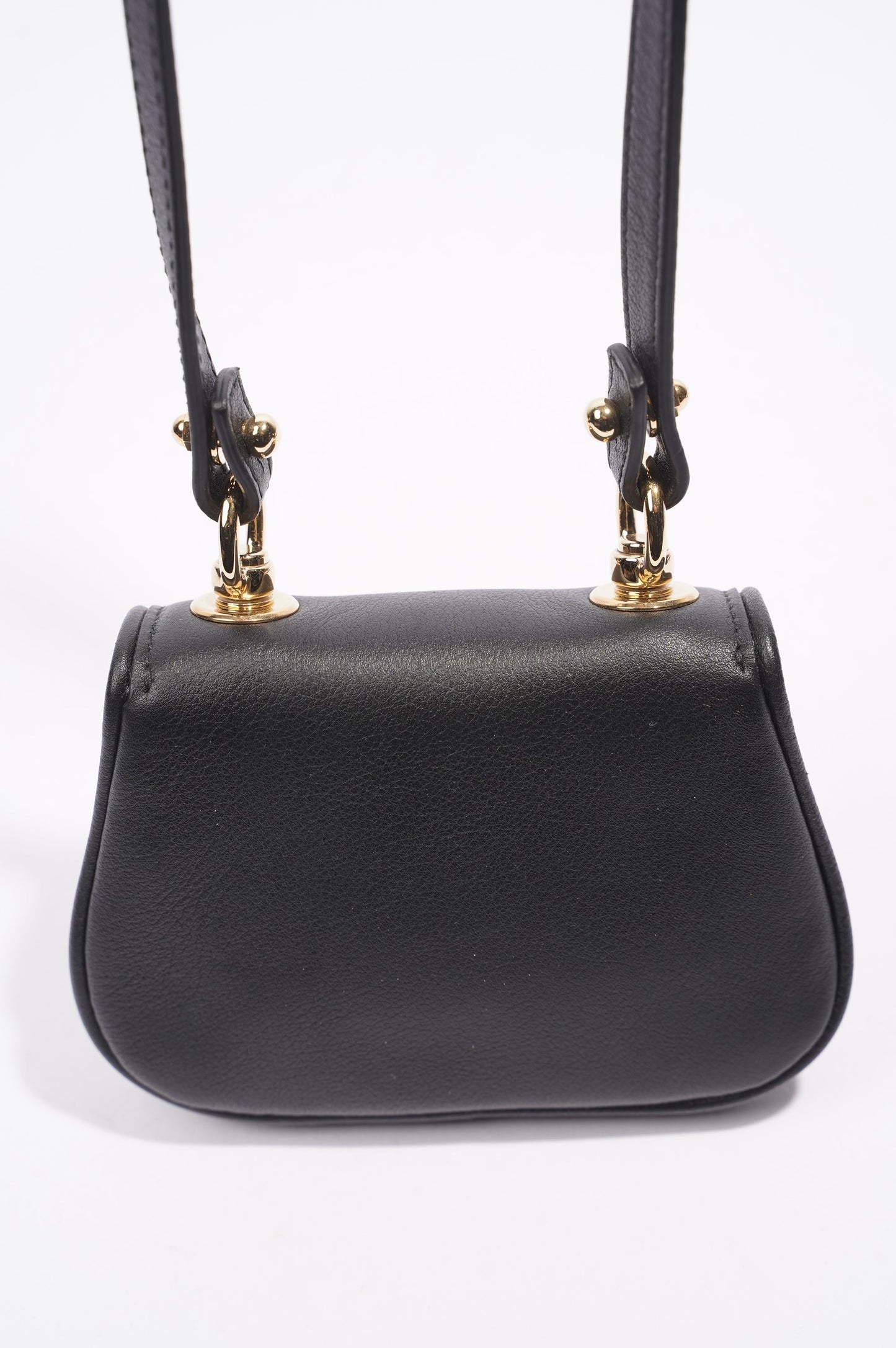 Gucci Blondie Card Case Wallet Black Leather