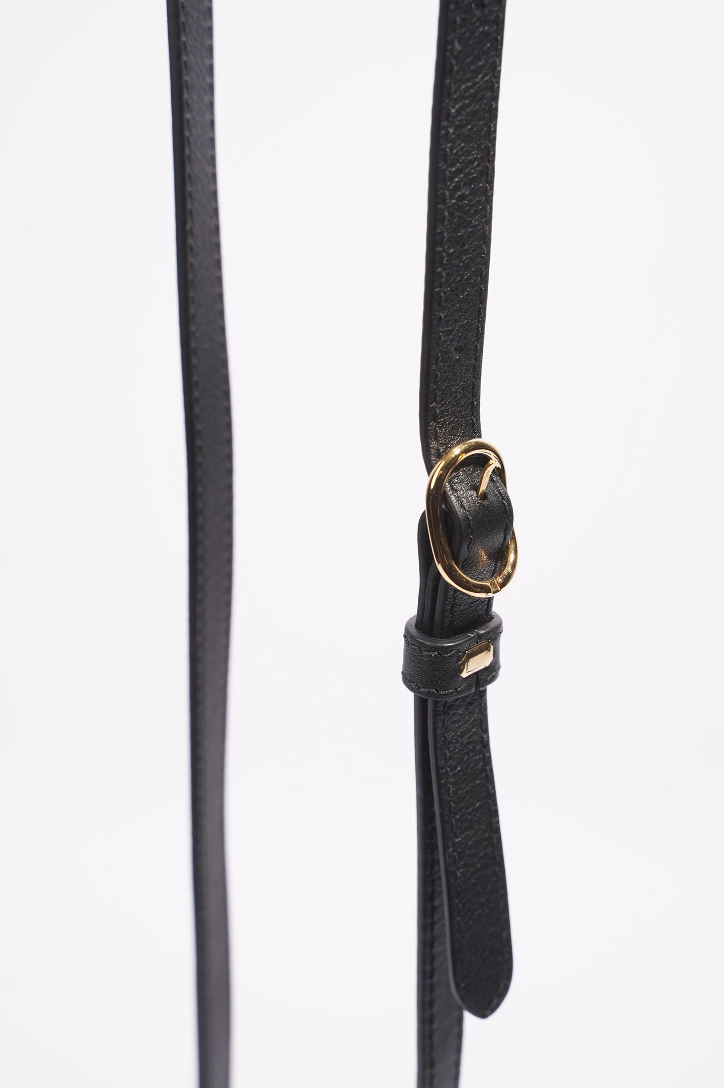 Gucci Blondie Card Case Wallet Black Leather