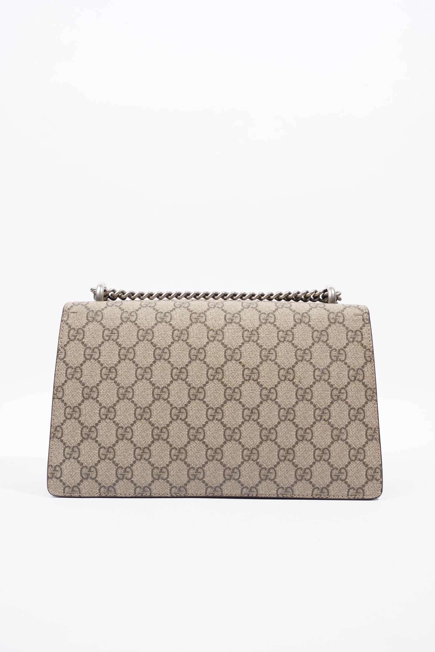 Gucci Dionysus Supreme / Red Coated Canvas Small