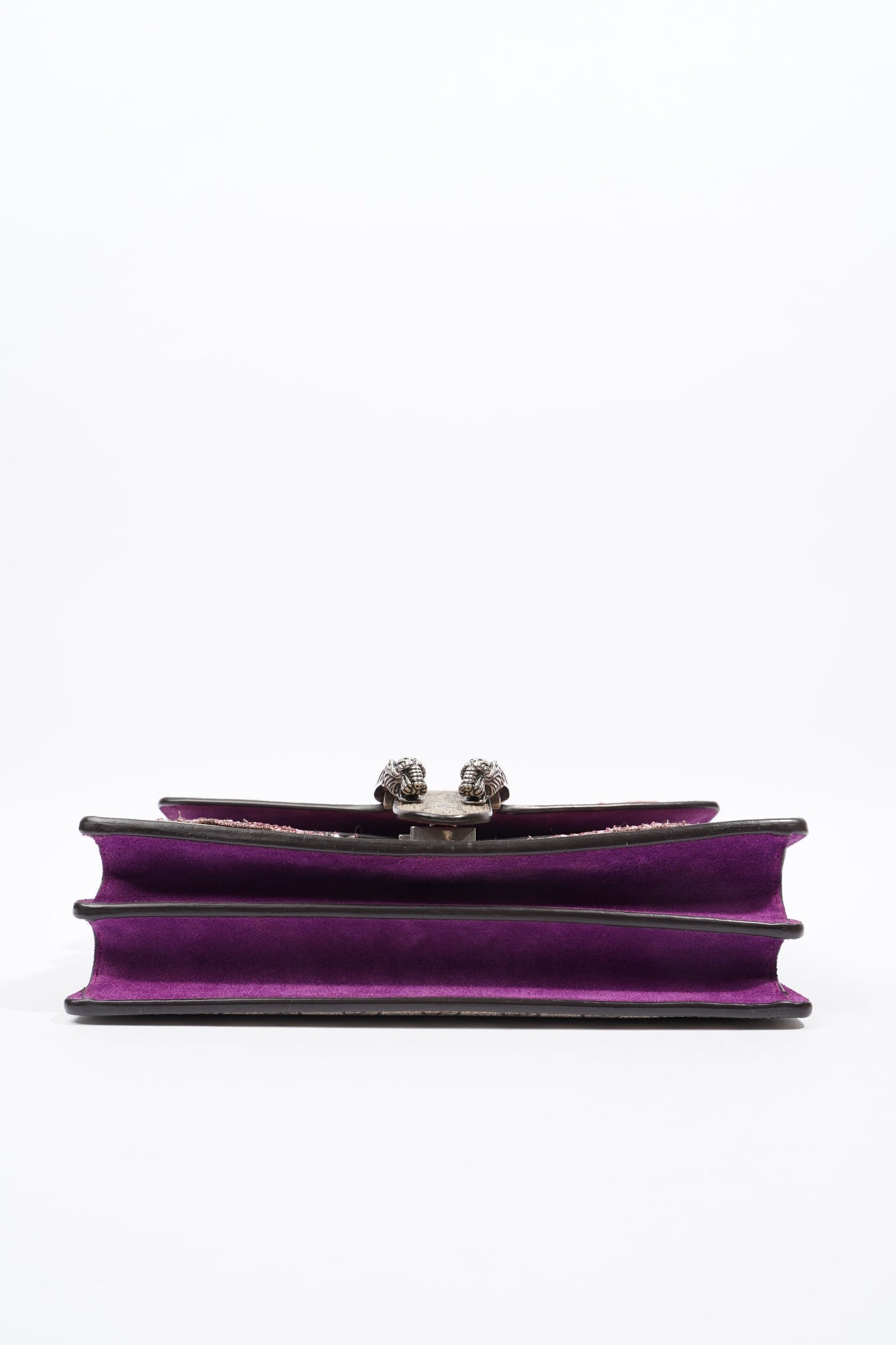 Gucci Dionysus Supreme / Red Coated Canvas Small