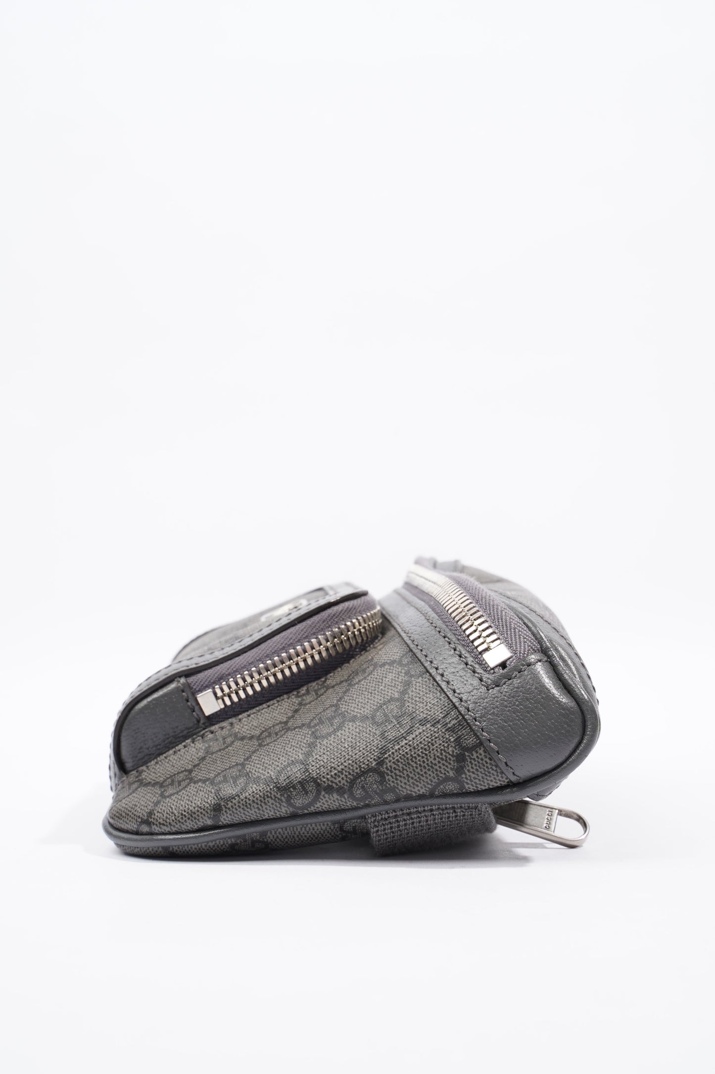 Gucci Ophidia Belt Bag Grey Supreme Coated Canvas
