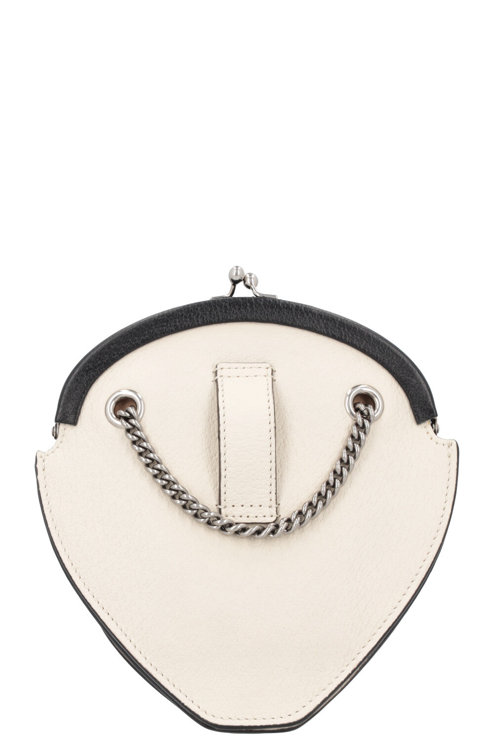 GUCCI Fruttini Strawberry Crossbody Bag White Black
