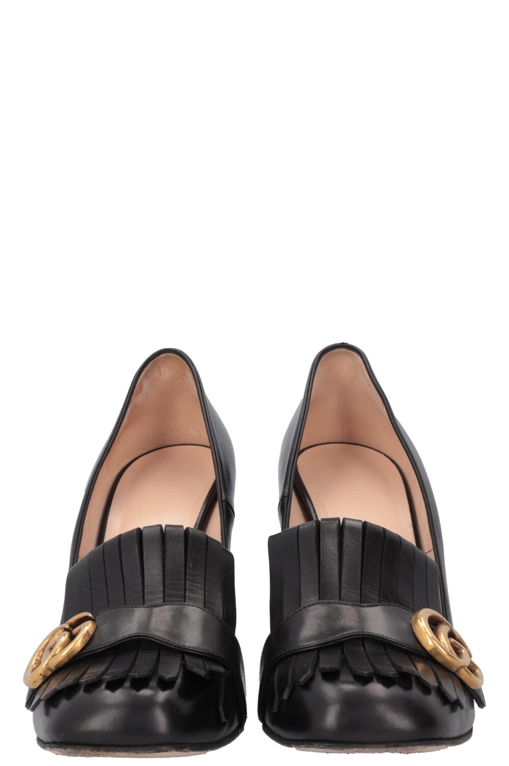 GUCCI Marmont Heels Black