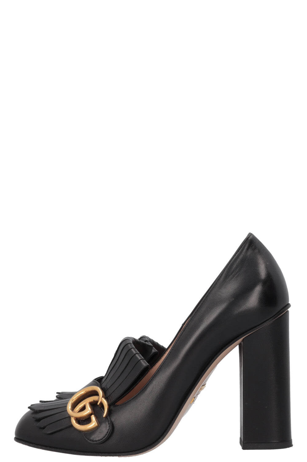 GUCCI Marmont Heels Black