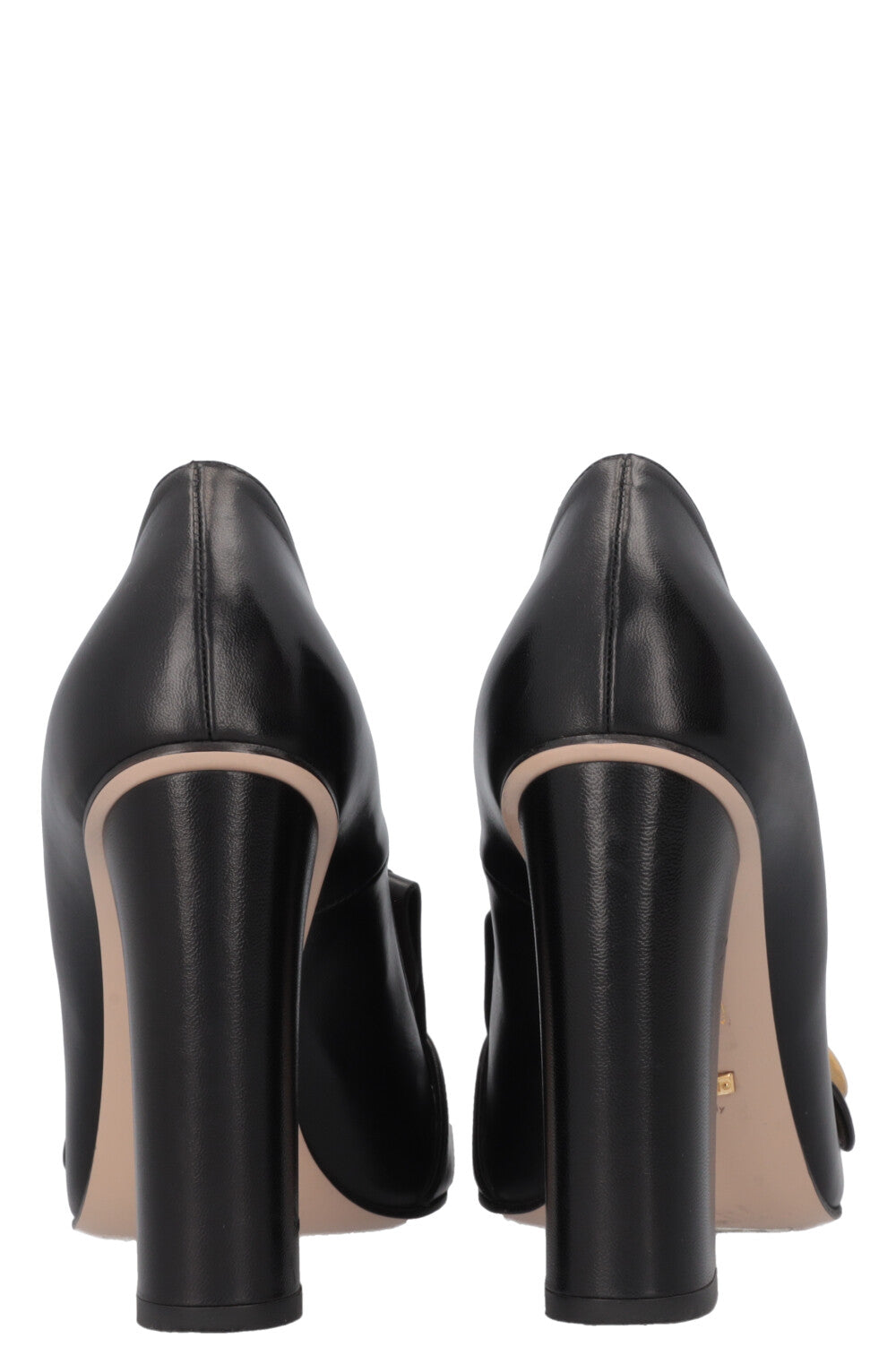 GUCCI Marmont Heels Black