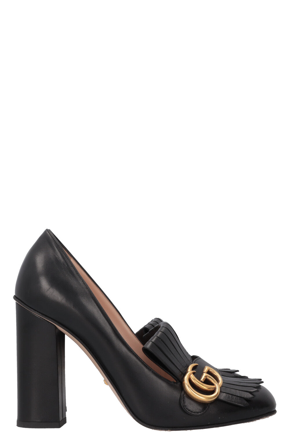 GUCCI Marmont Heels Black
