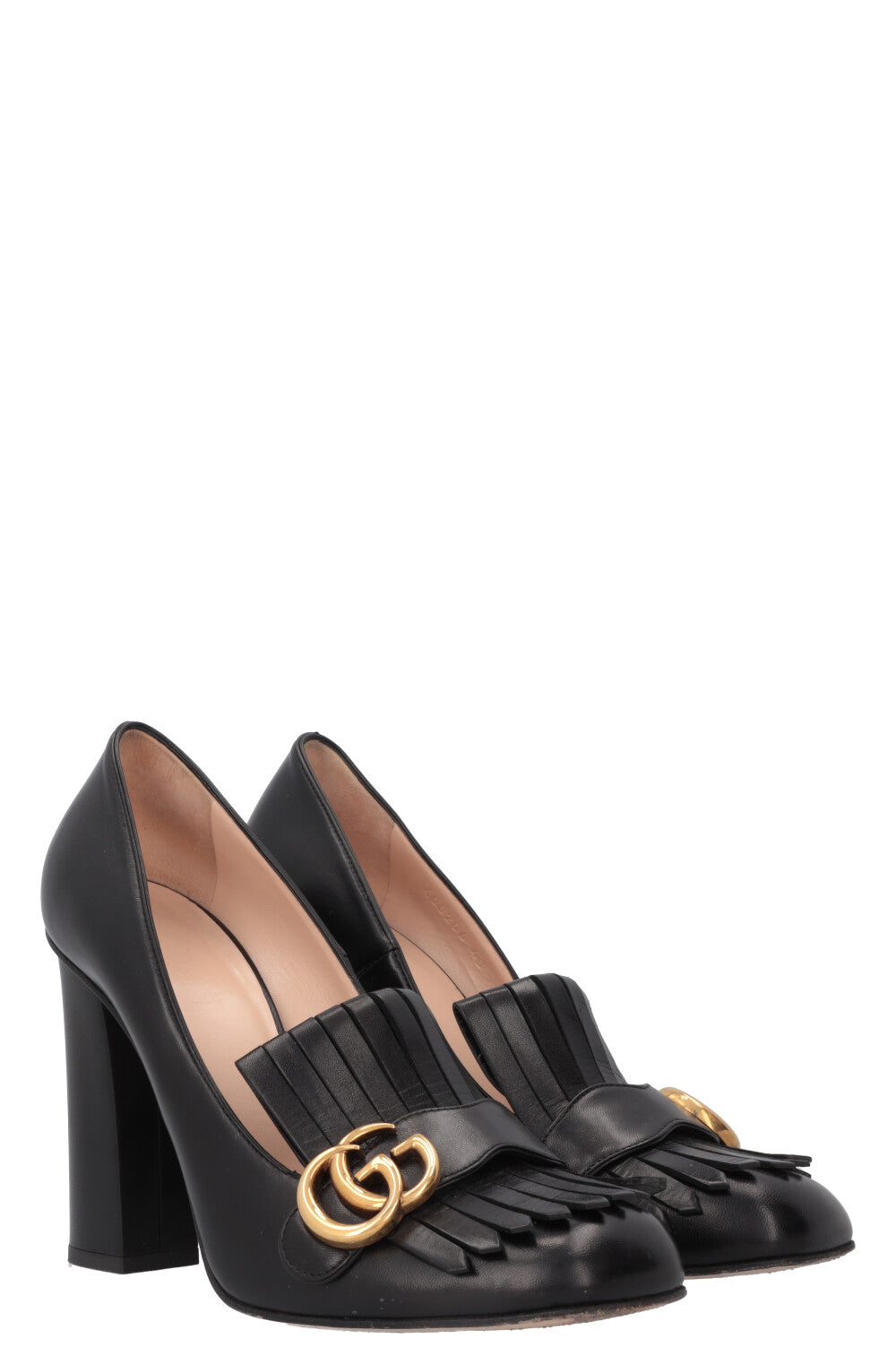 GUCCI Marmont Heels Black