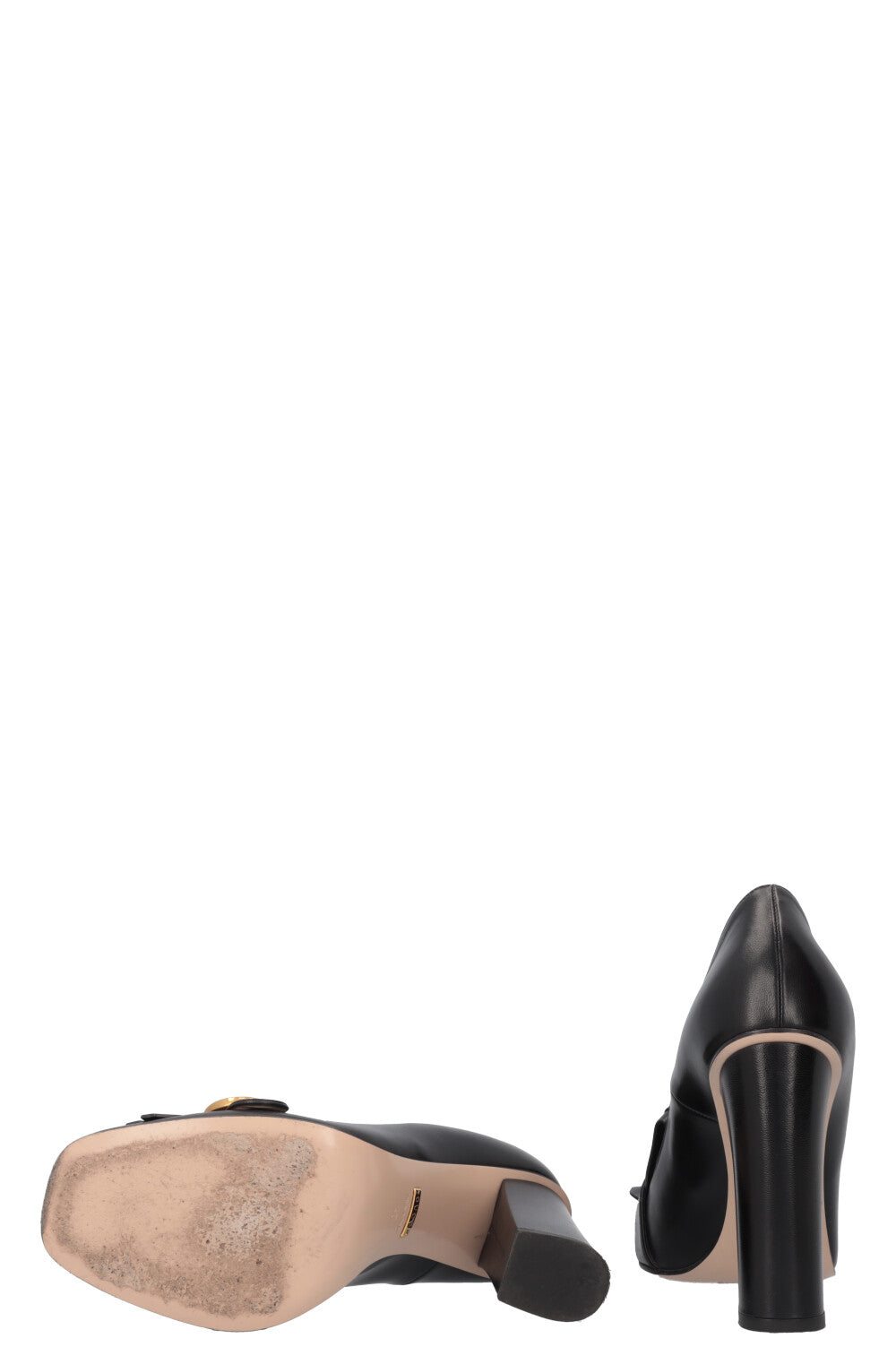 GUCCI Marmont Heels Black