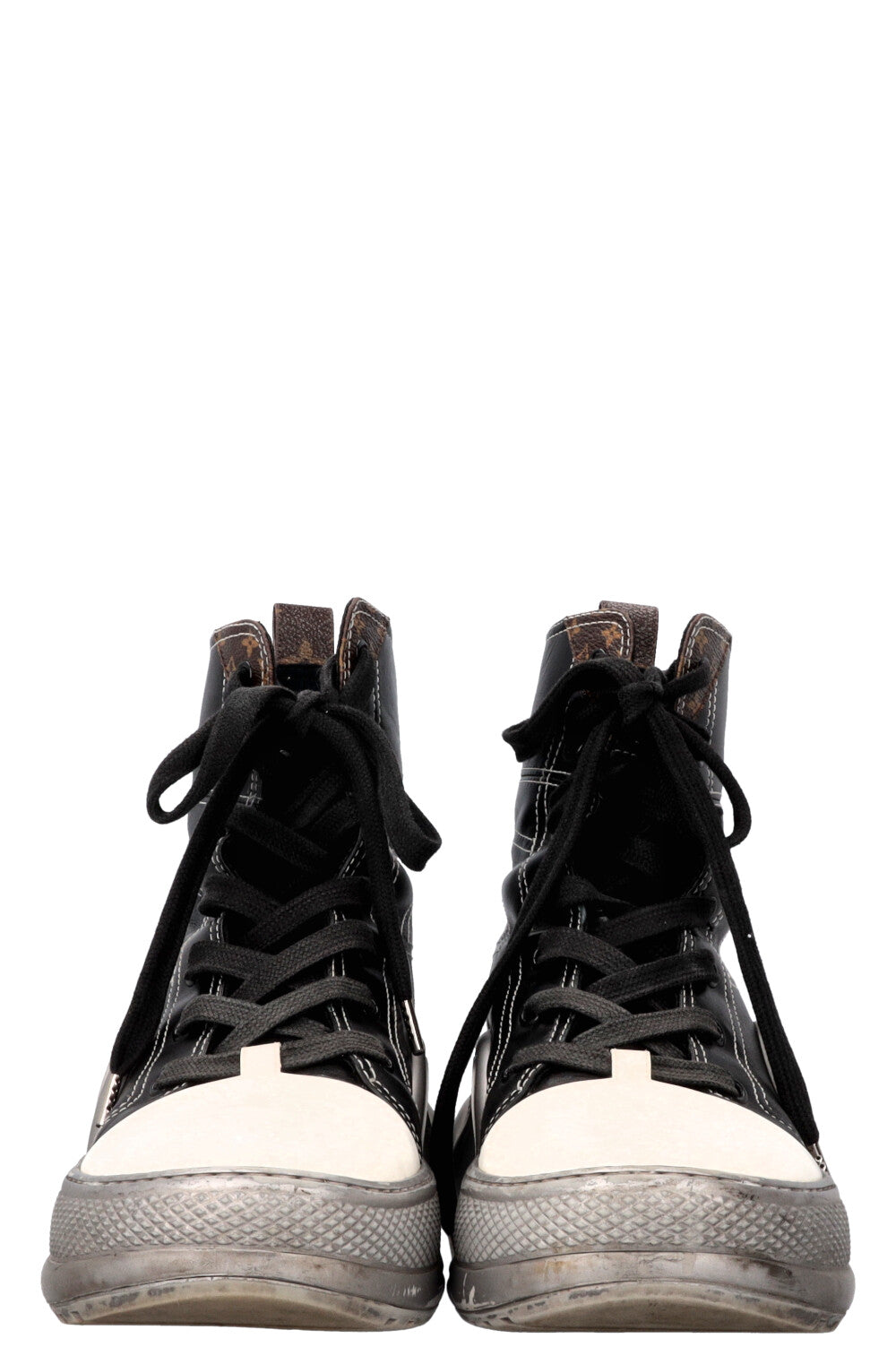LOUIS VUITTON Archlight Sneakers Leather Black