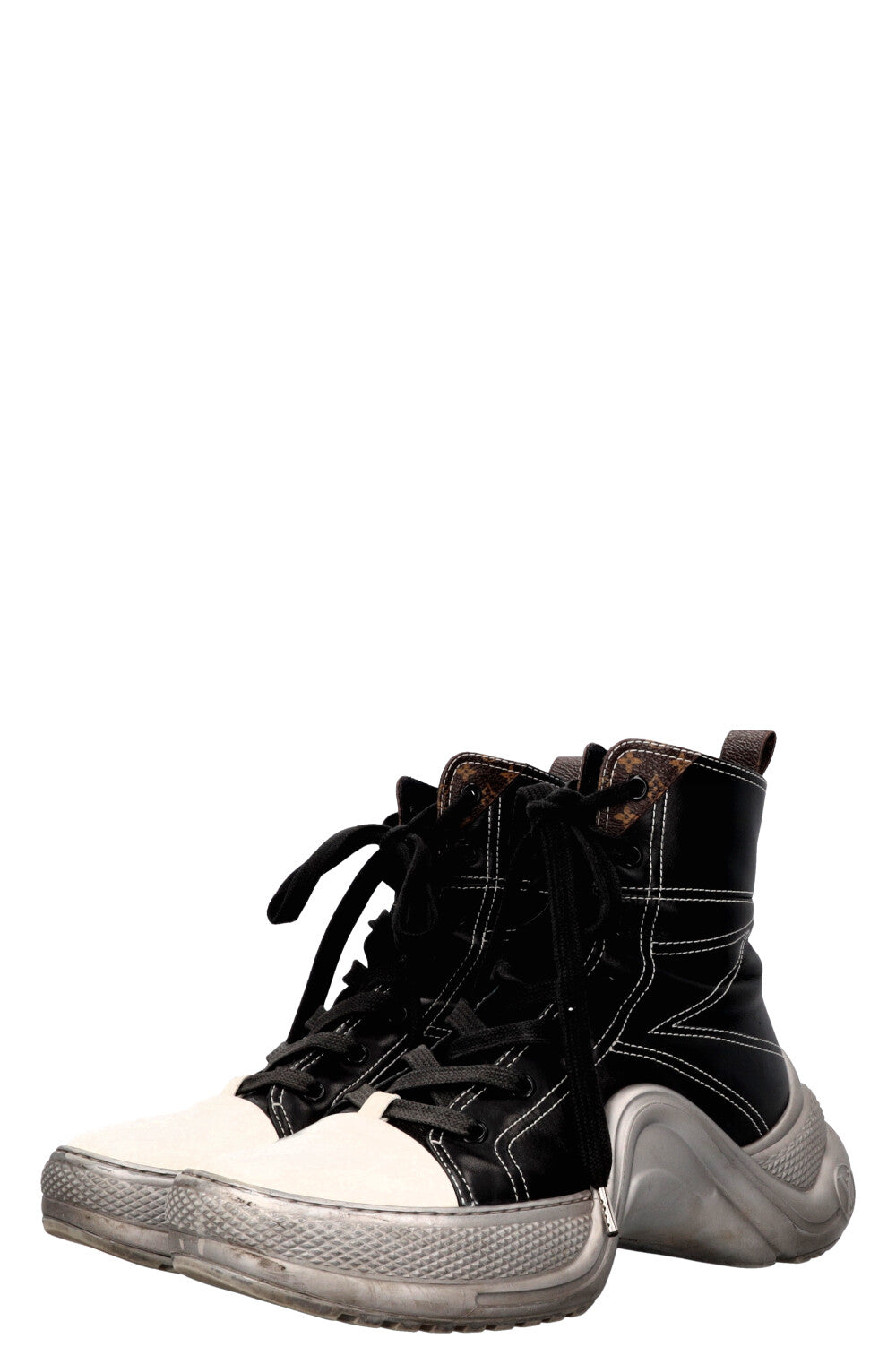 LOUIS VUITTON Archlight Sneakers Leather Black