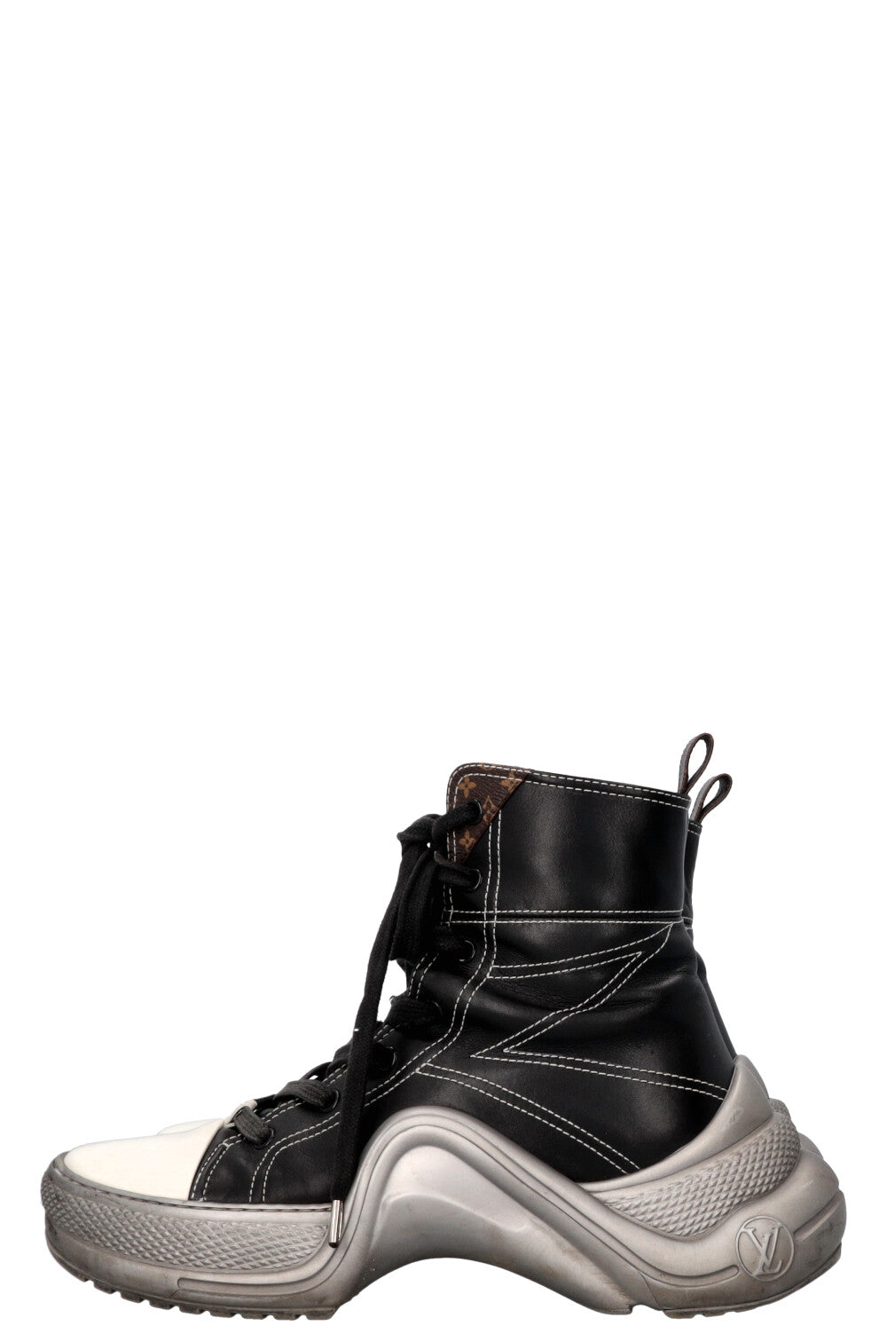 LOUIS VUITTON Archlight Sneakers Leather Black