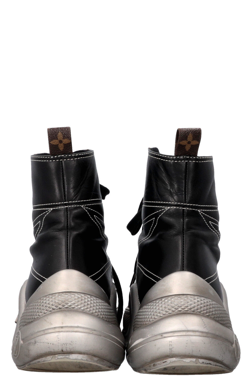 LOUIS VUITTON Archlight Sneakers Leather Black