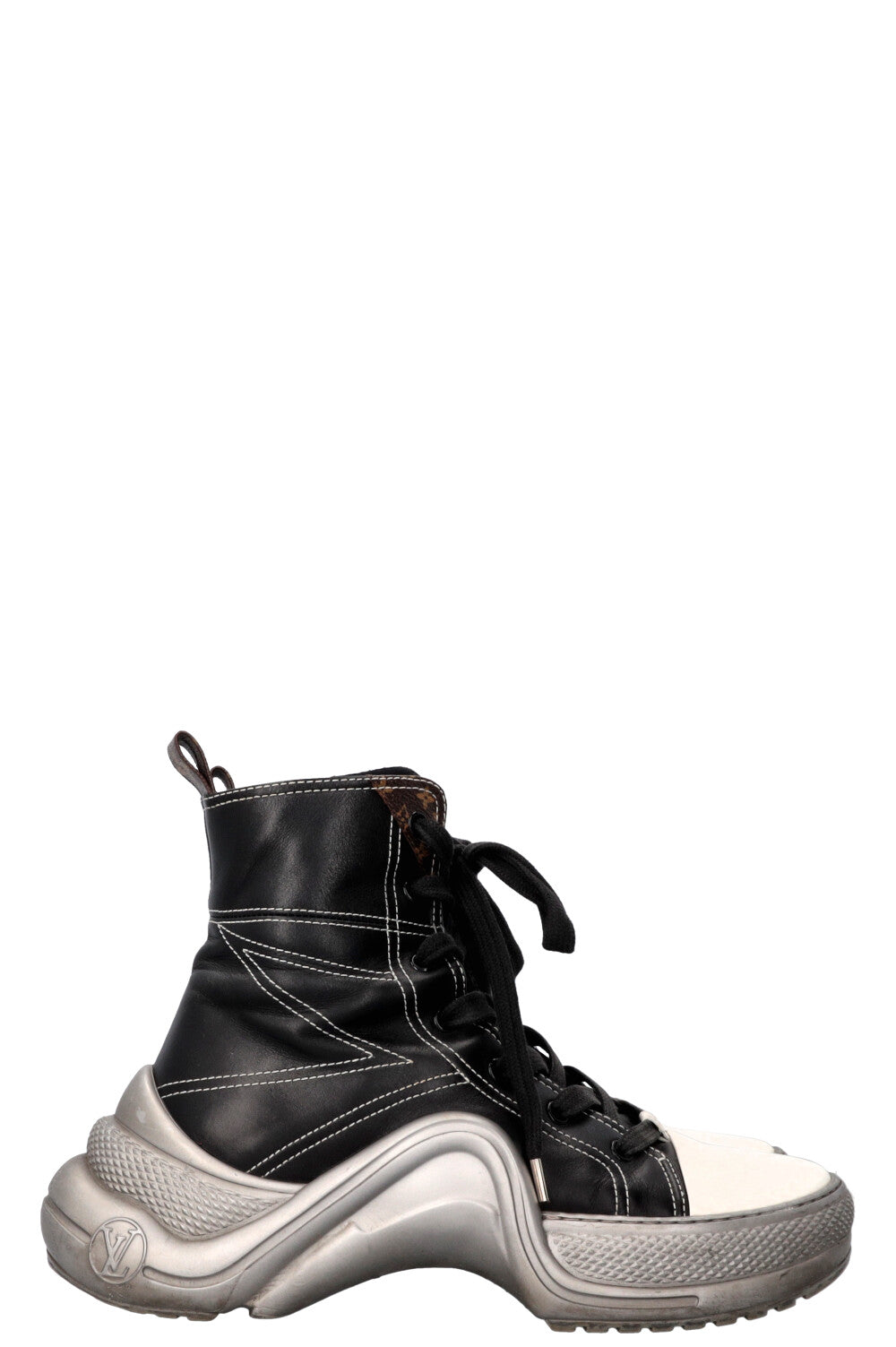 LOUIS VUITTON Archlight Sneakers Leather Black