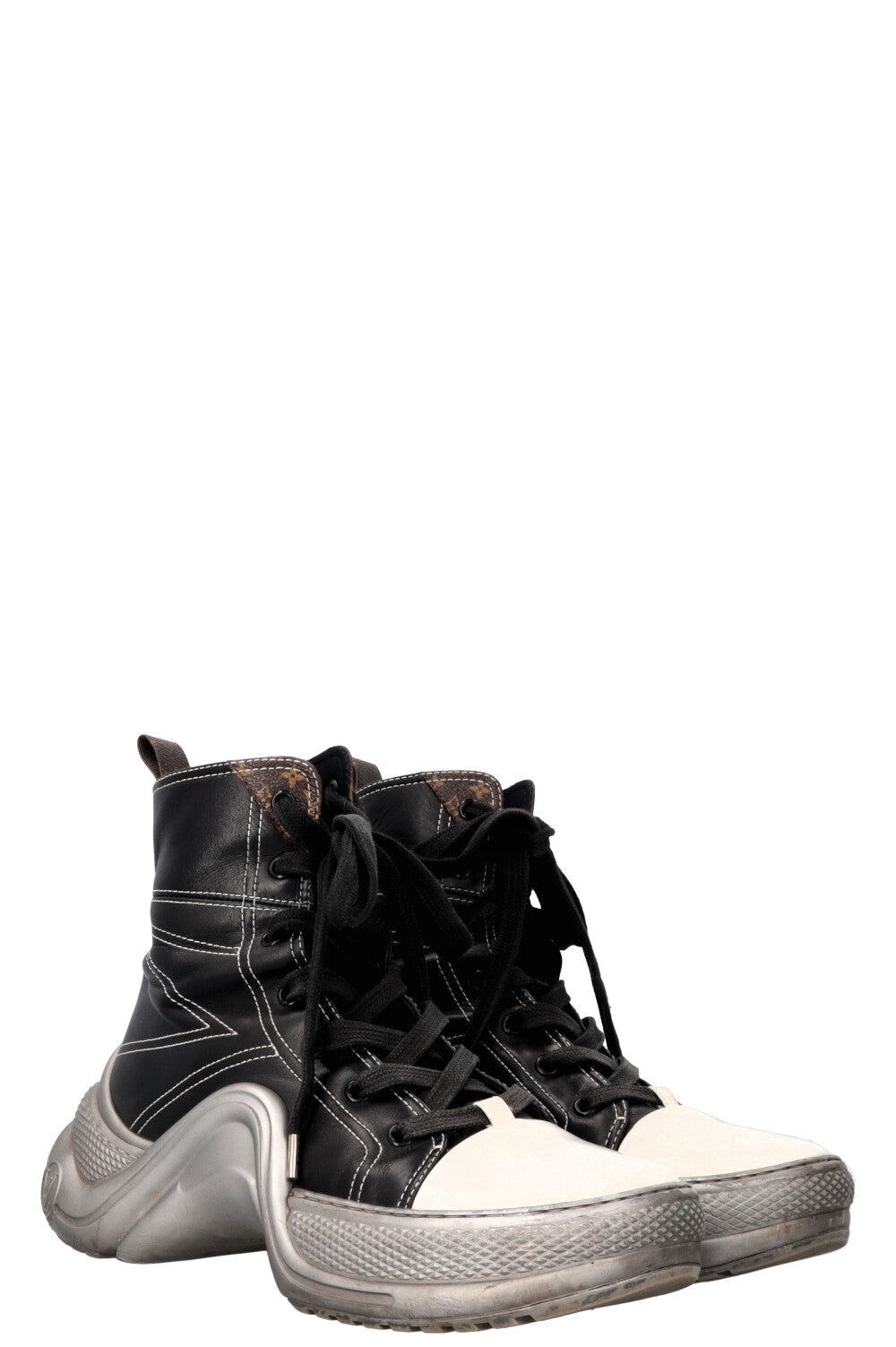 LOUIS VUITTON Archlight Sneakers Leather Black