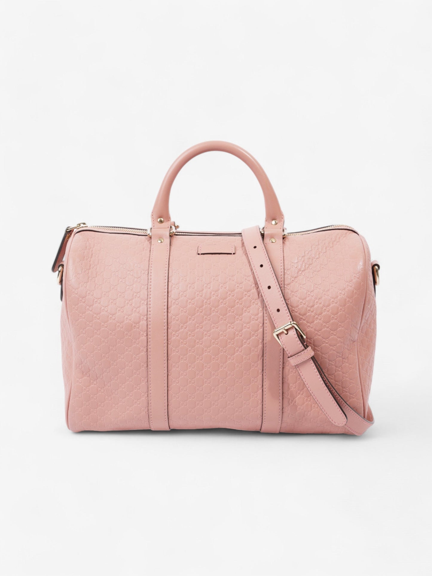 Gucci Joy Boston Bag Dusty Pink Leather Medium