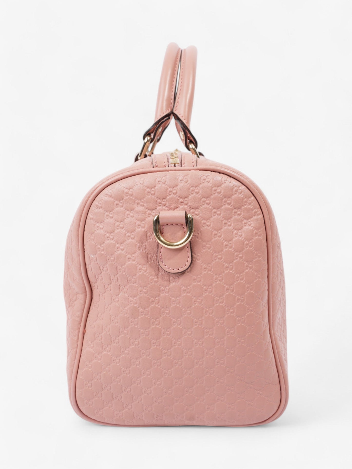Gucci Joy Boston Bag Dusty Pink Leather Medium