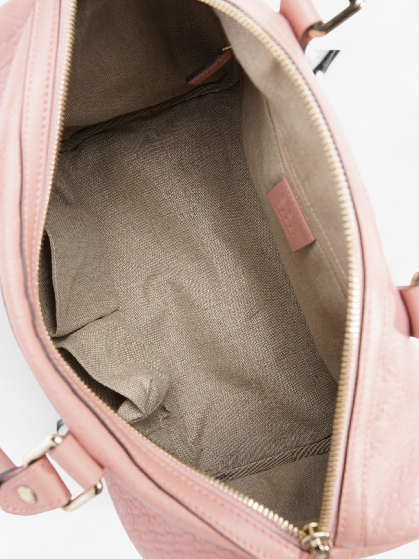 Gucci Joy Boston Bag Dusty Pink Leather Medium
