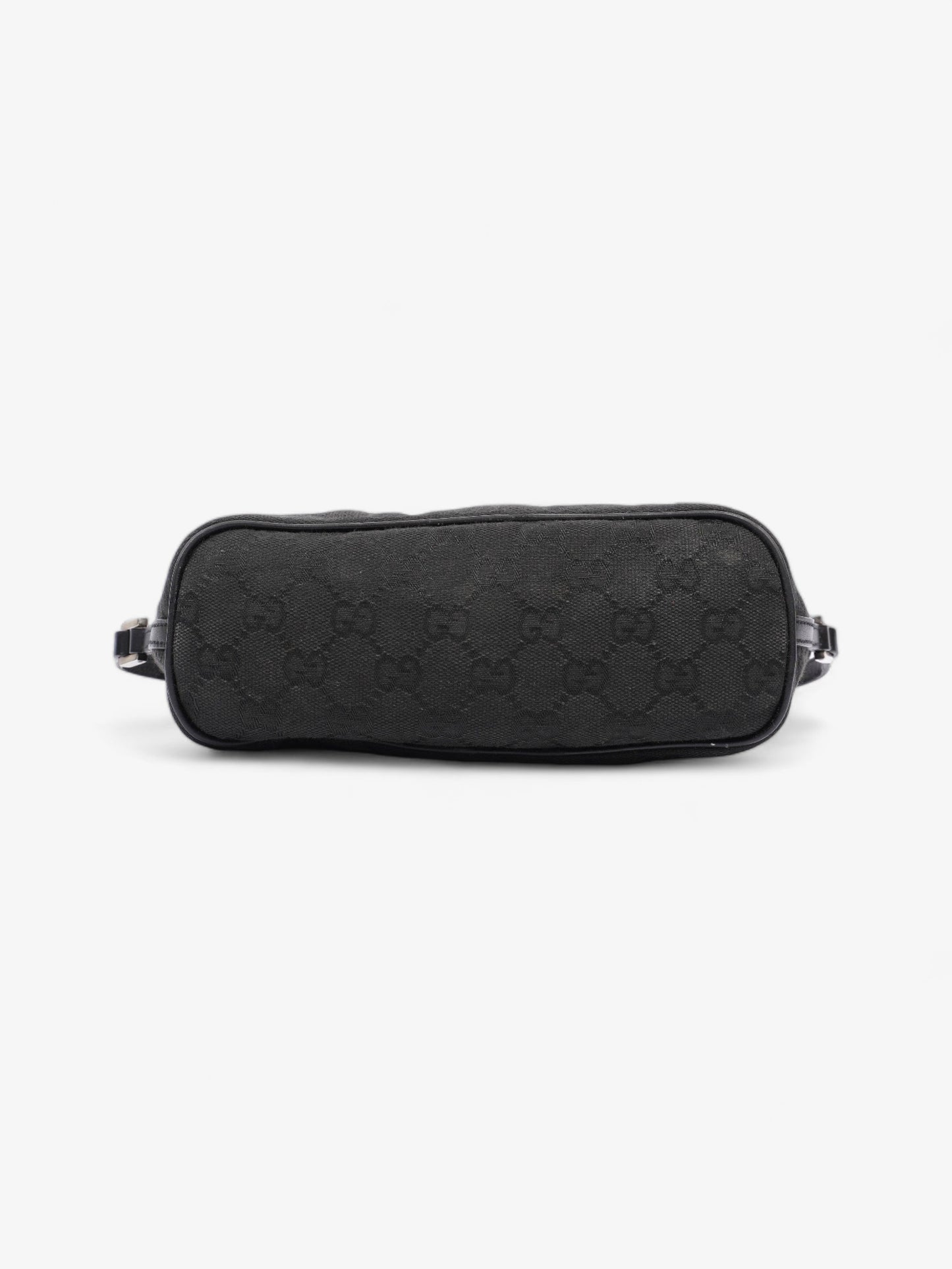 Gucci Boat Baguette Black Canvas