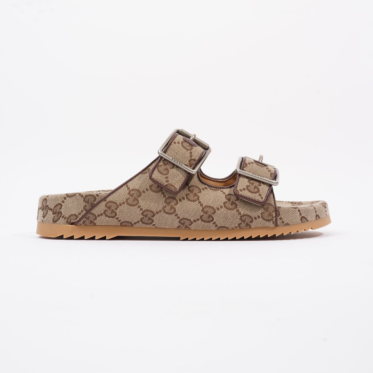 Gucci GG Supreme Monogram Beige Monogram / Brown Canvas EU 41 UK 7