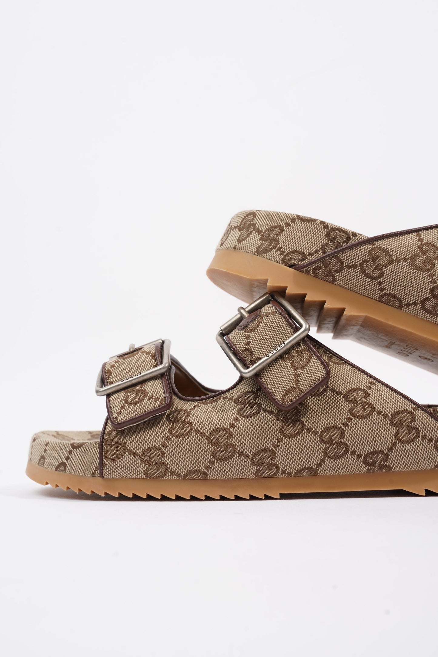 Gucci GG Supreme Monogram Beige Monogram / Brown Canvas EU 41 UK 7