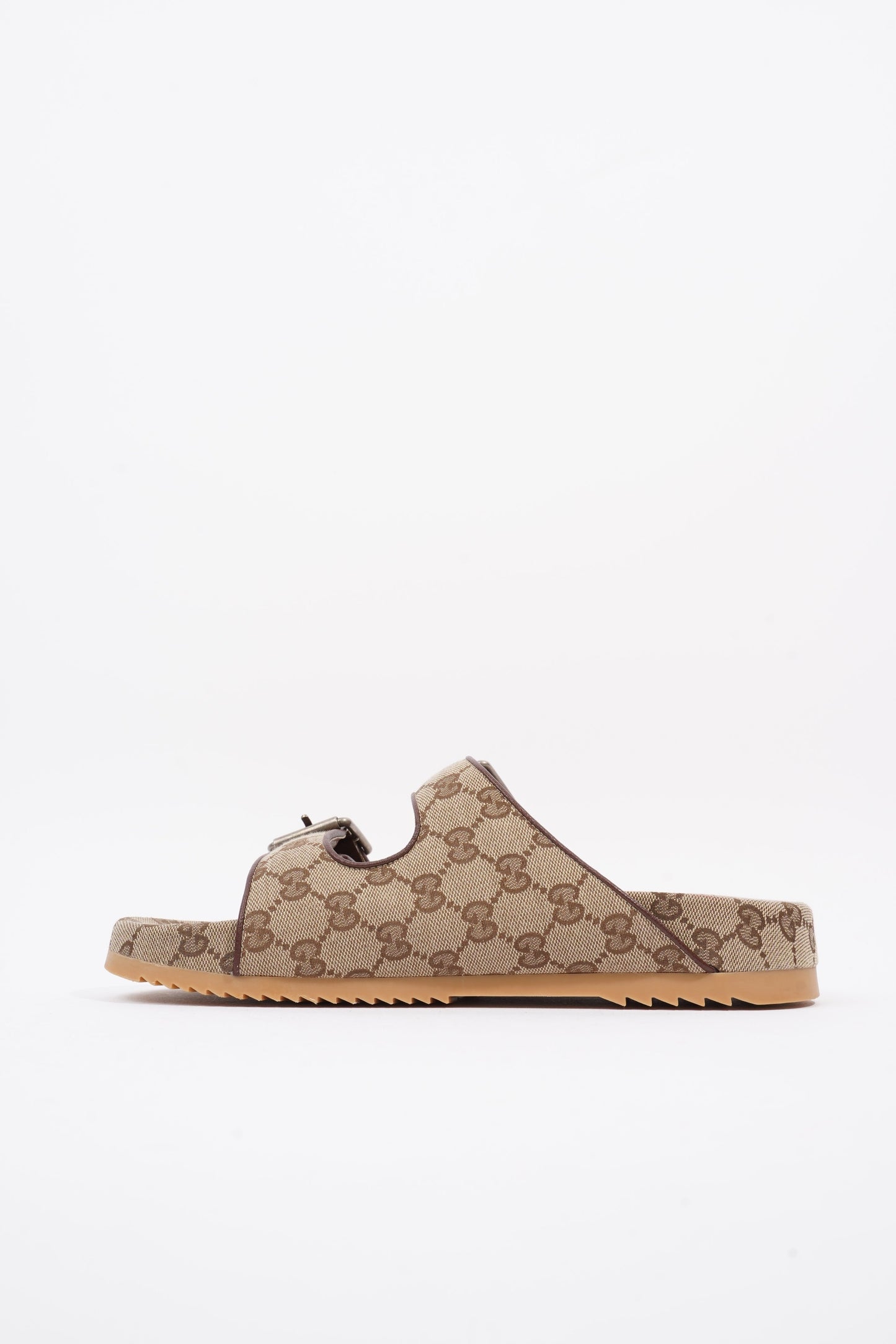 Gucci GG Supreme Monogram Beige Monogram / Brown Canvas EU 41 UK 7